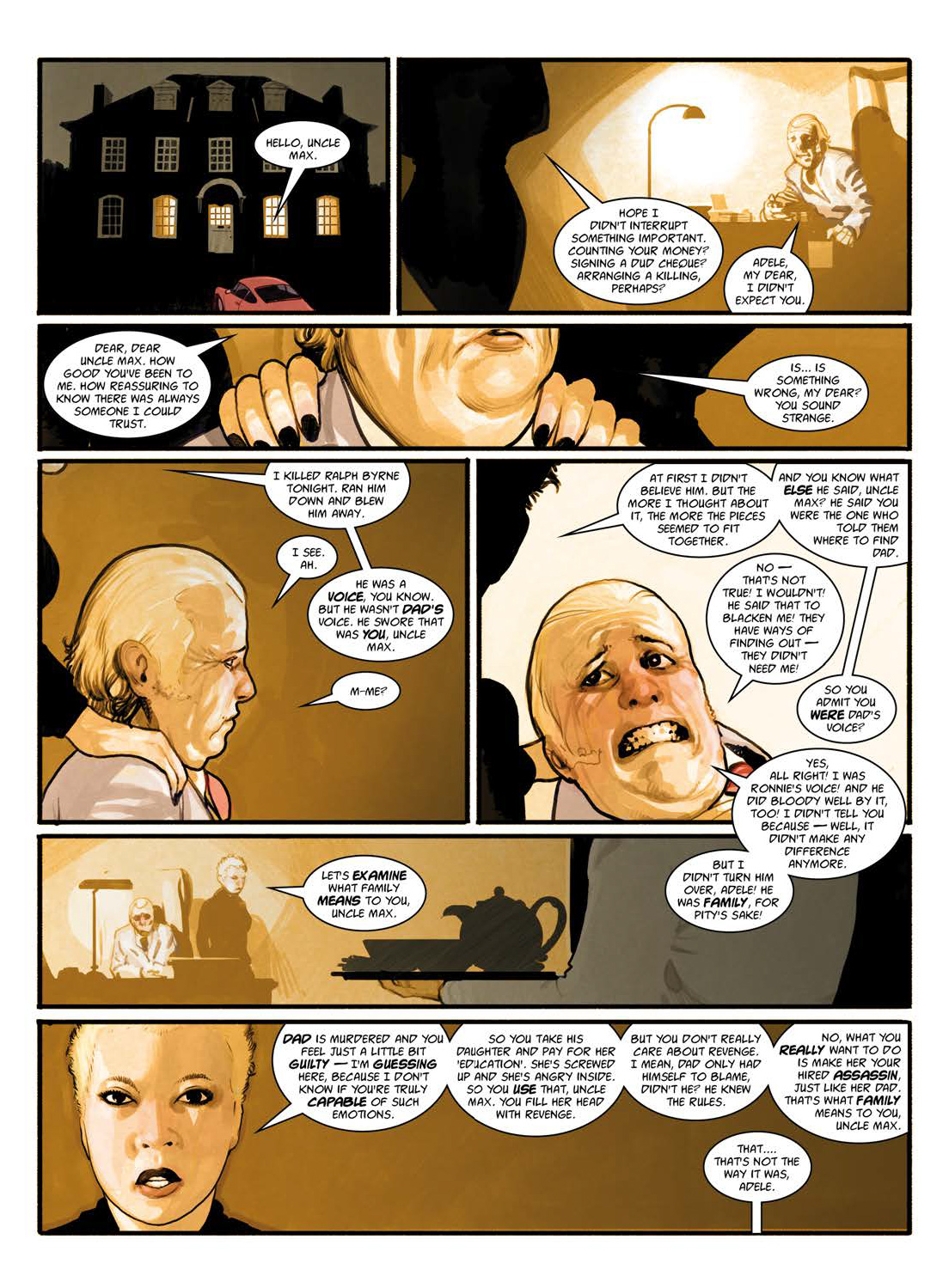 Read online Button Man comic -  Issue # TPB 4 - 69