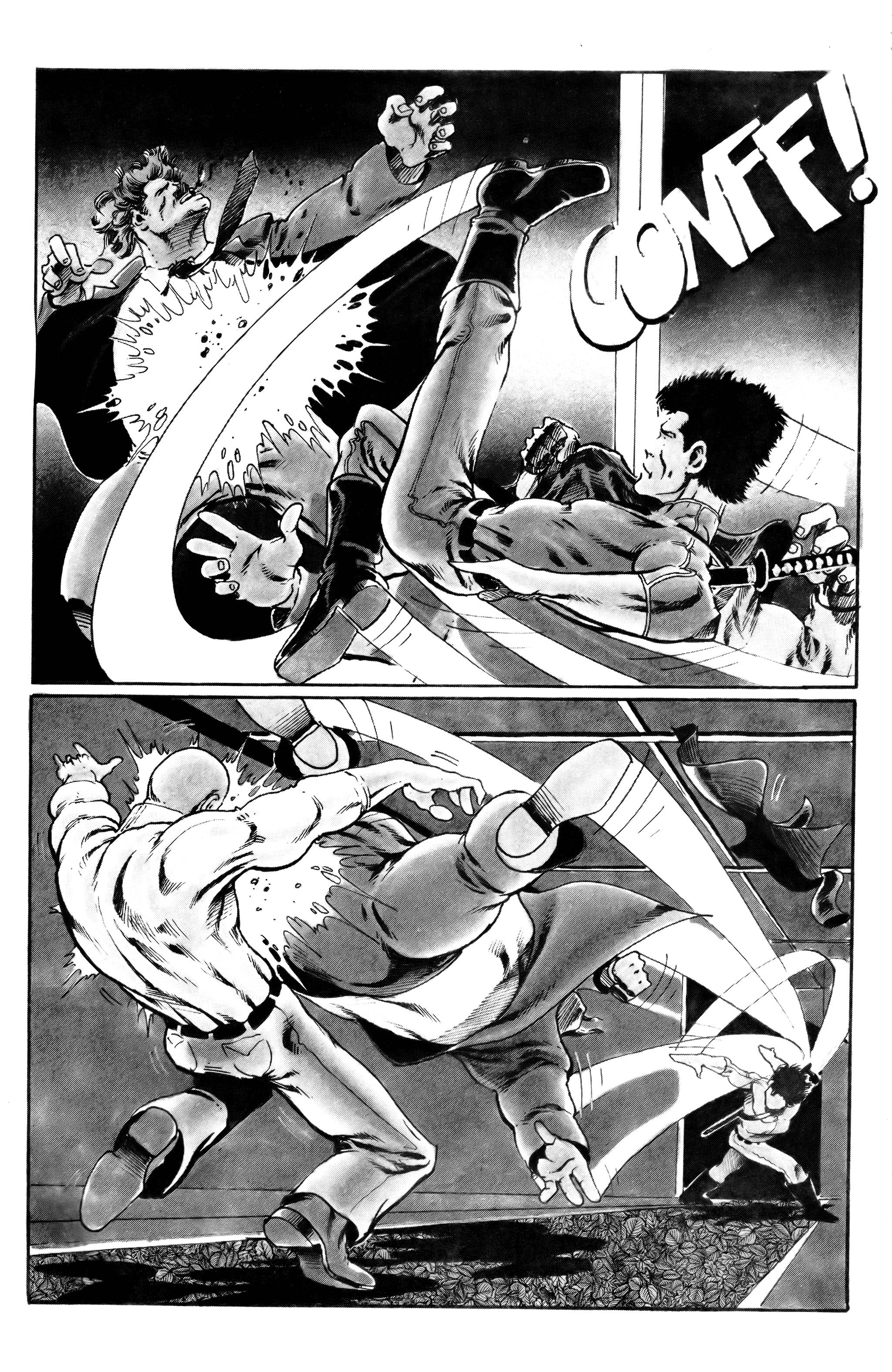 Read online Samurai comic -  Issue #14 - 12