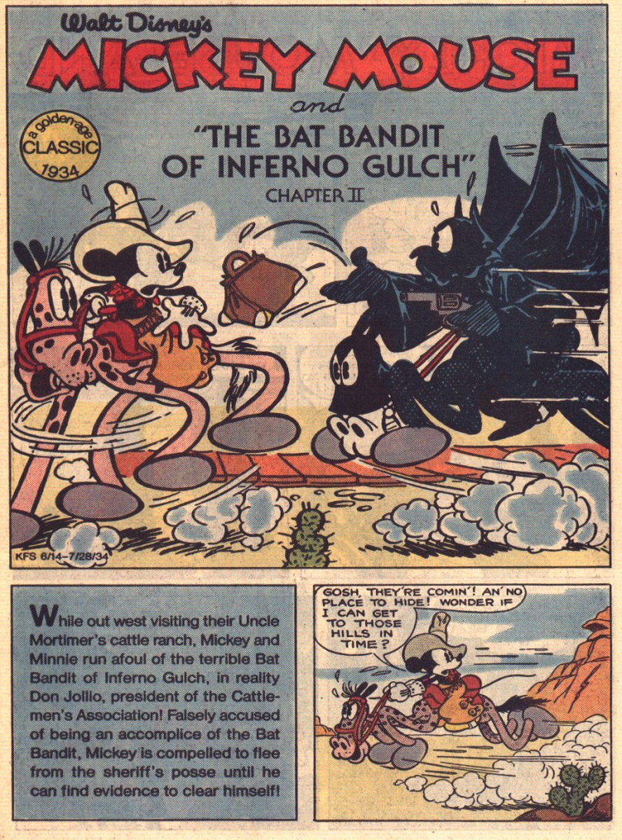 Read online Walt Disney's Mickey Mouse comic -  Issue #230 - 3