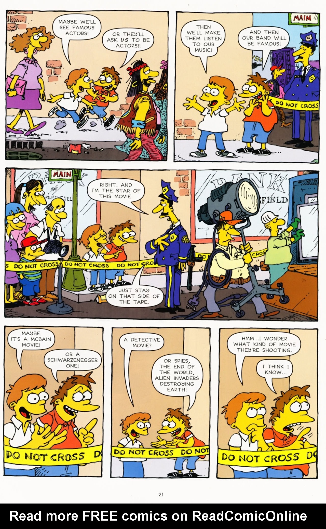 Read online Simpsons Comics Presents Bart Simpson comic -  Issue #60 - 21