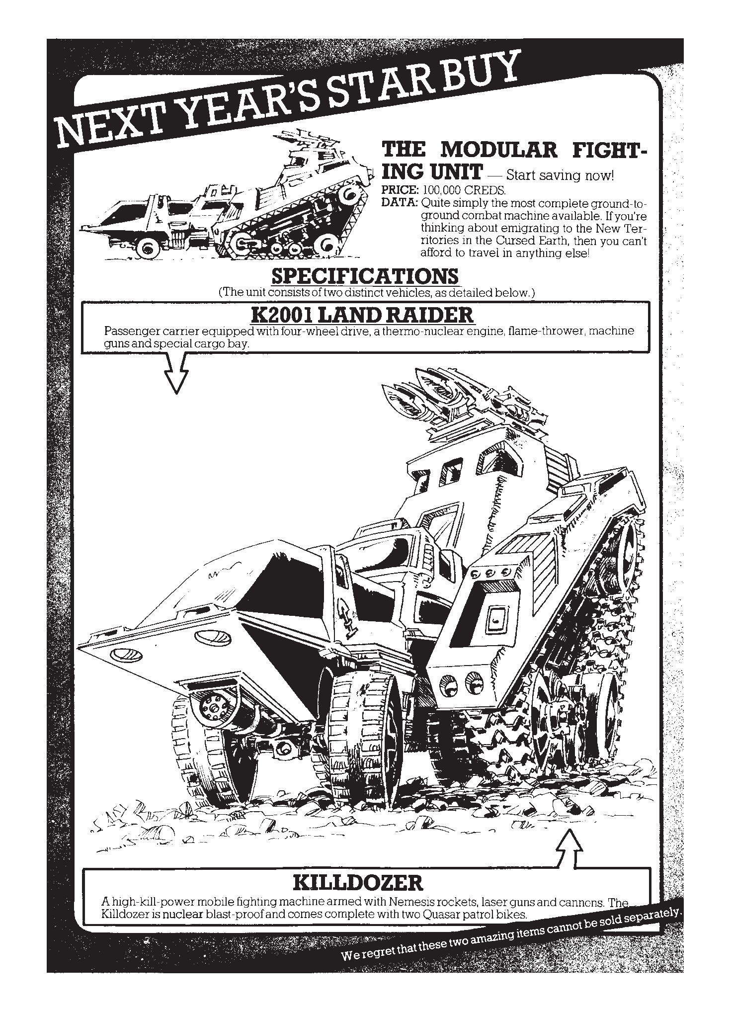 Read online Judge Dredd: The Restricted Files comic -  Issue # TPB 4 - 262