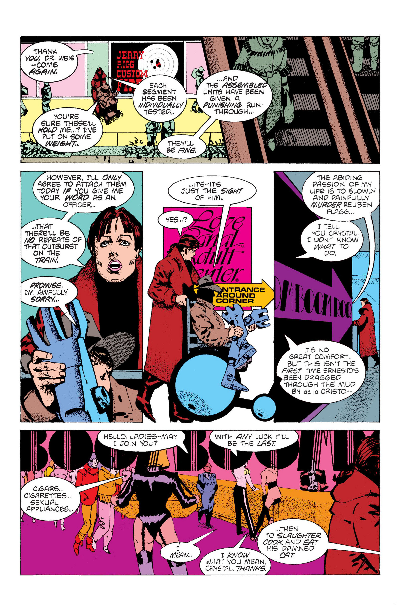 Read online American Flagg! comic -  Issue # _Definitive Collection (Part 3) - 78