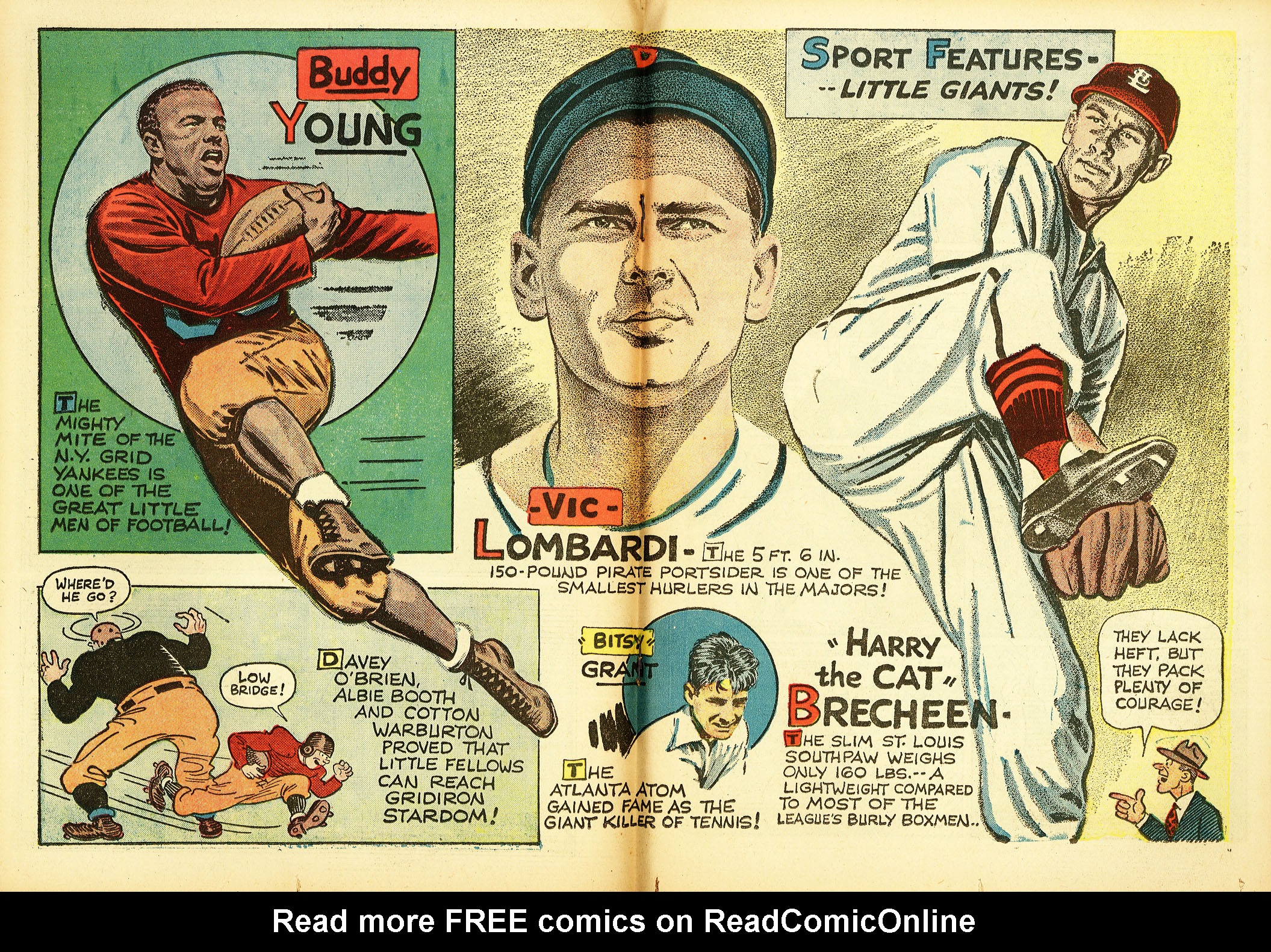 Read online Blondie Comics (1947) comic -  Issue #8 - 18