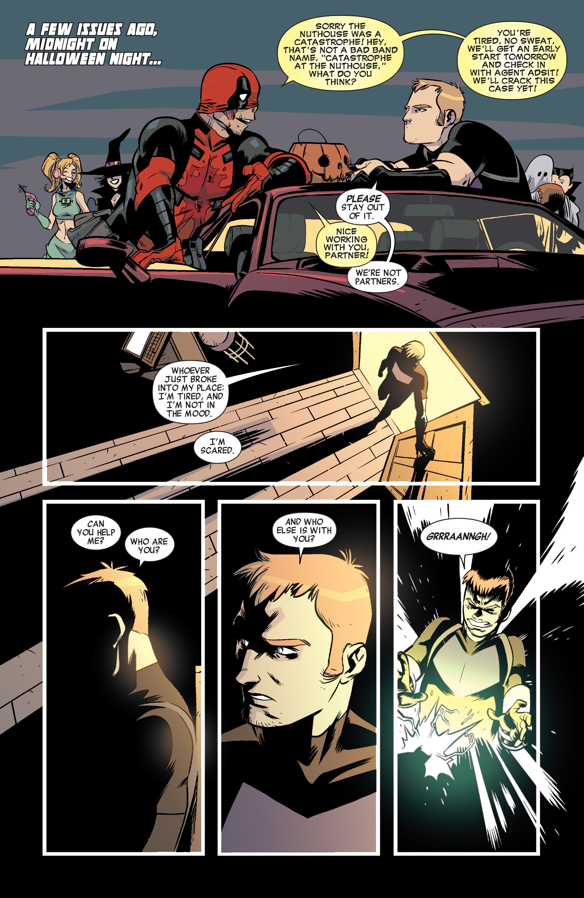 Read online Hawkeye vs. Deadpool comic -  Issue #3 - 2