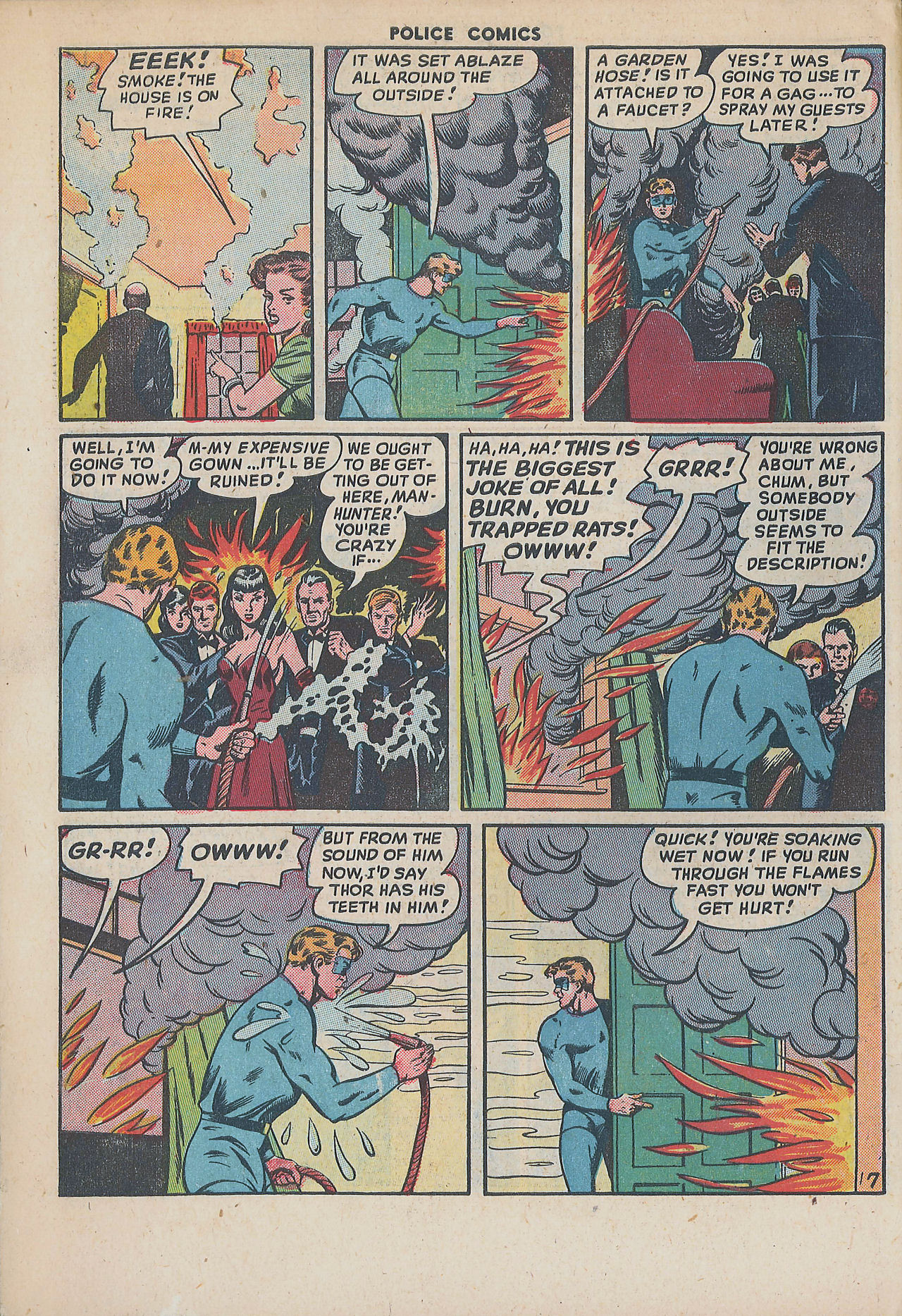 Read online Police Comics comic -  Issue #87 - 48