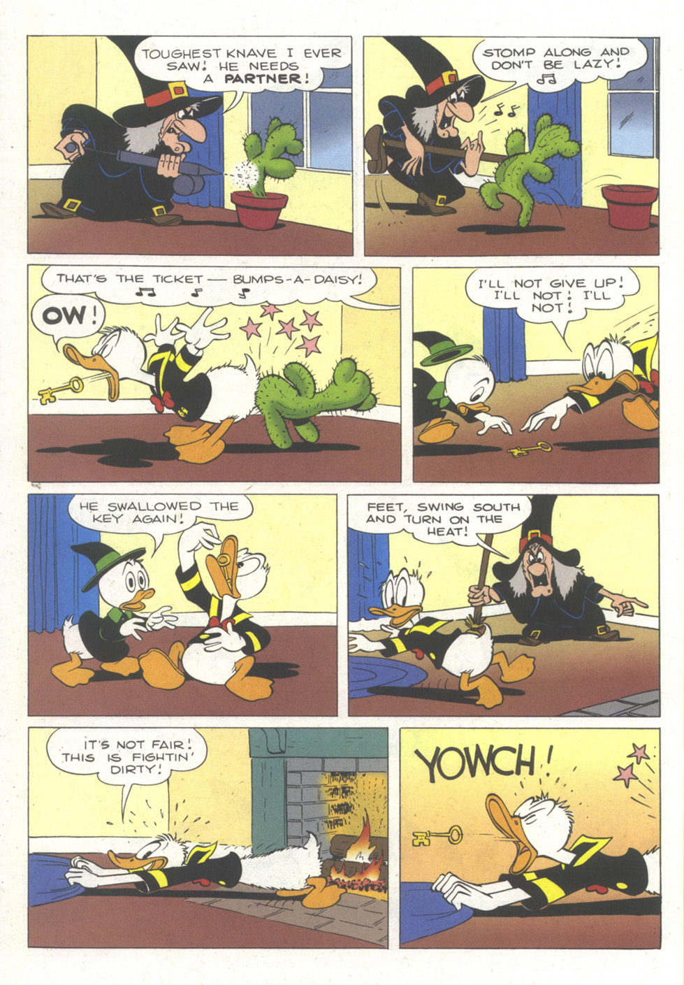 Read online Walt Disney's Donald Duck (1952) comic -  Issue #332 - 30