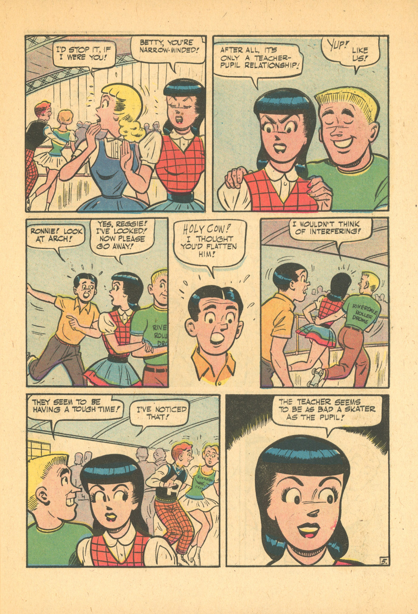 Read online Laugh (Comics) comic -  Issue #85 - 7