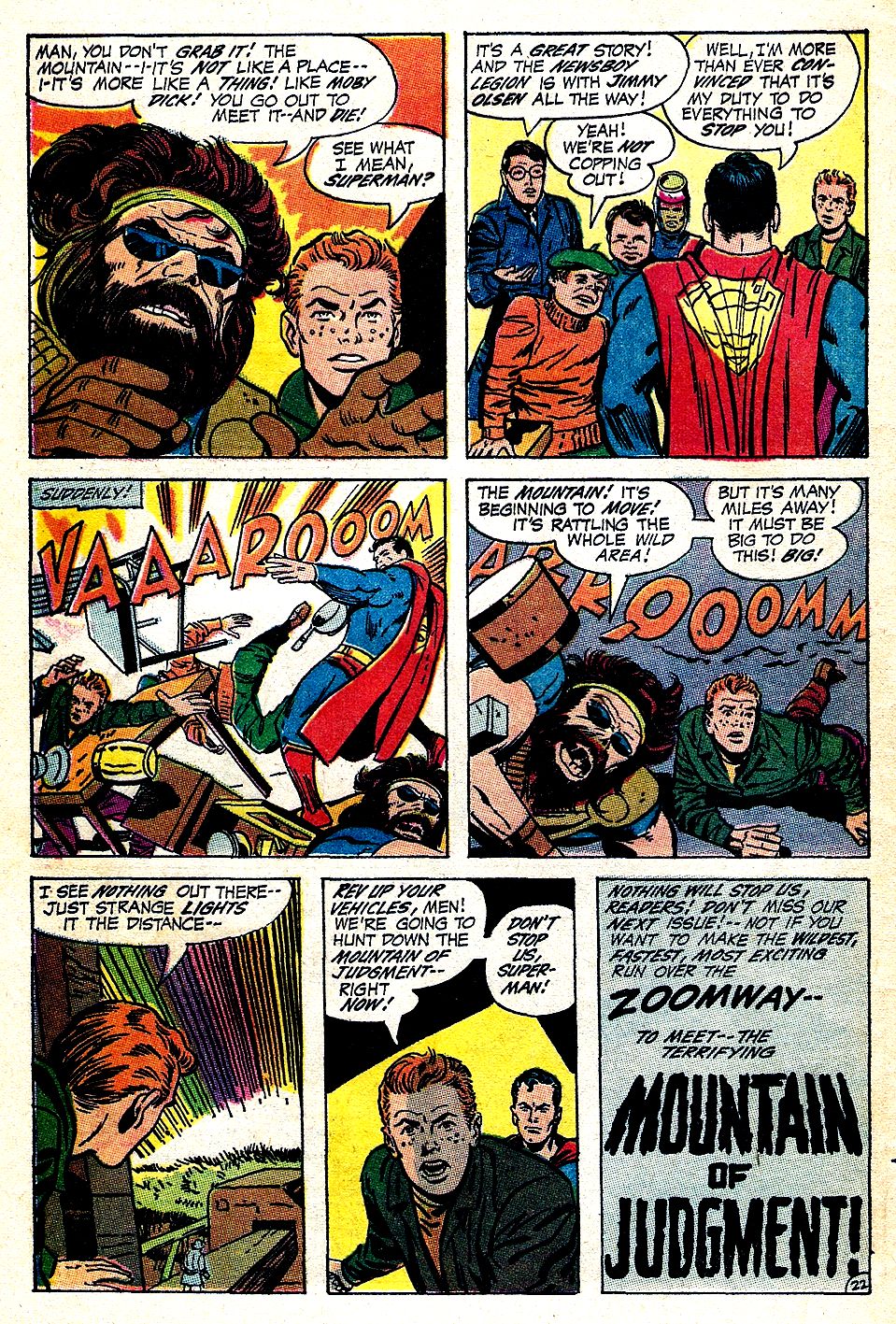 Read online Superman's Pal Jimmy Olsen comic -  Issue #133 - 31
