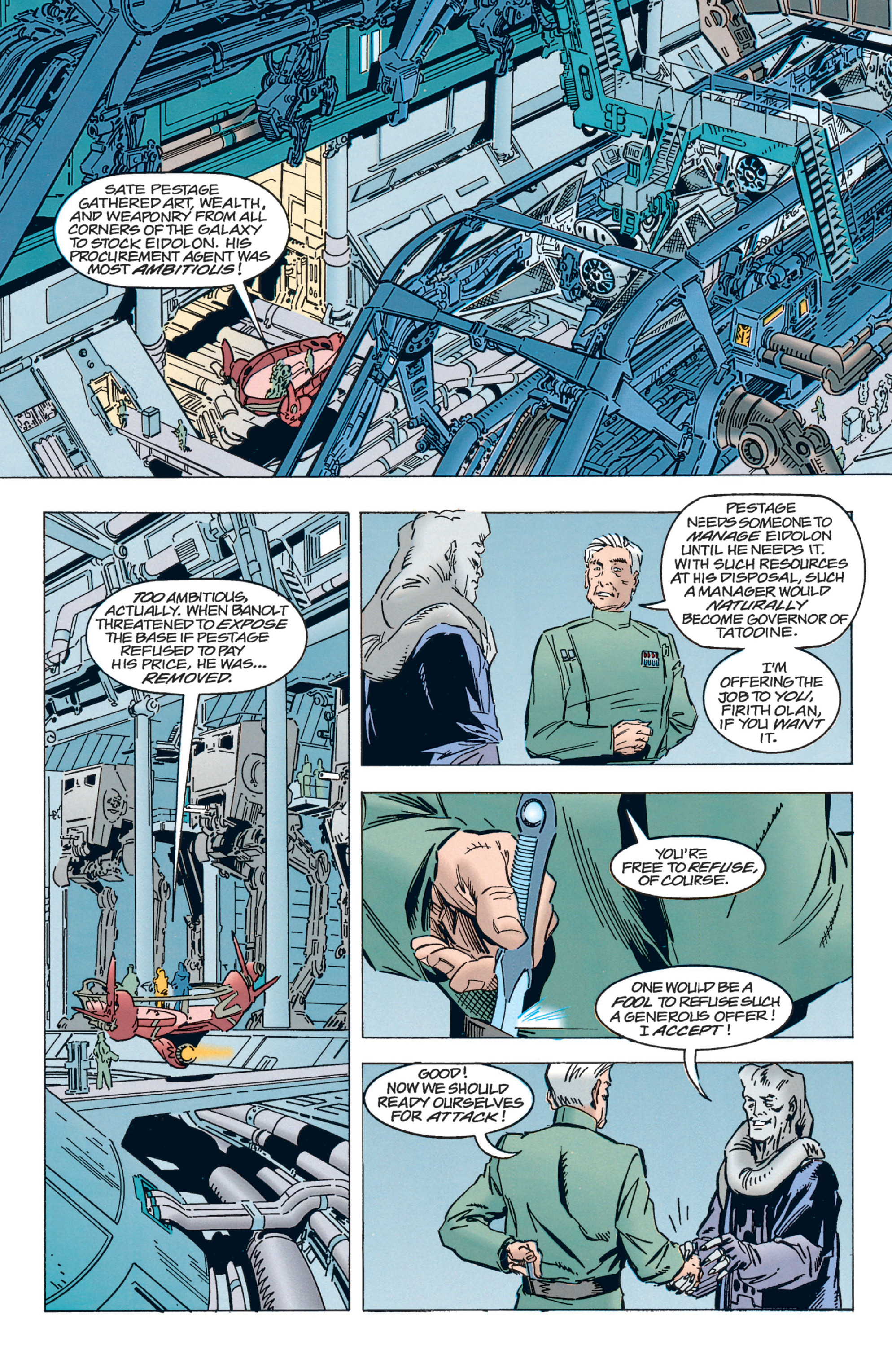 Read online Star Wars Legends: The New Republic Omnibus comic -  Issue # TPB (Part 7) - 66