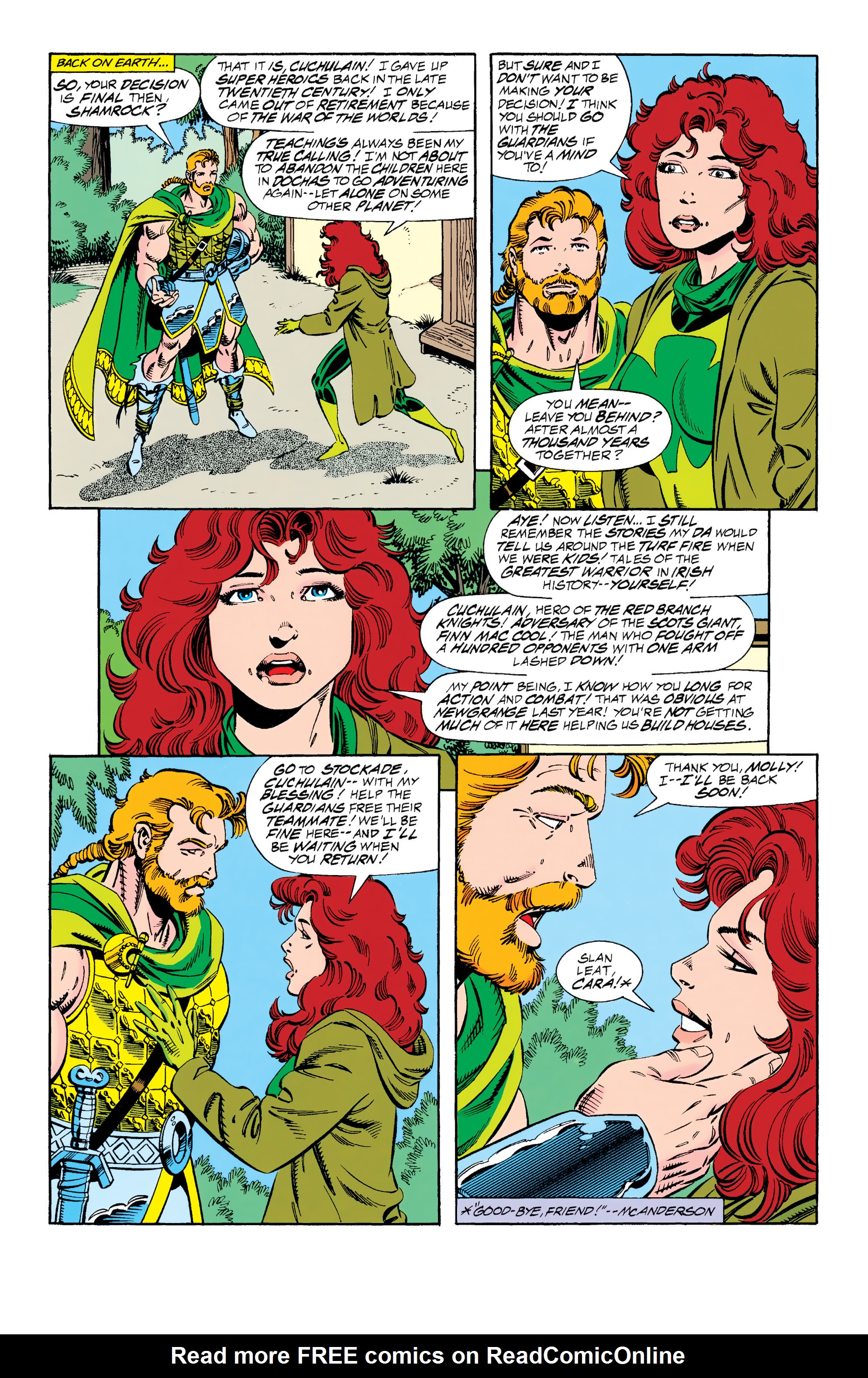 Read online Guardians of the Galaxy (1990) comic -  Issue # _TPB In The Year 3000 3 (Part 1) - 66