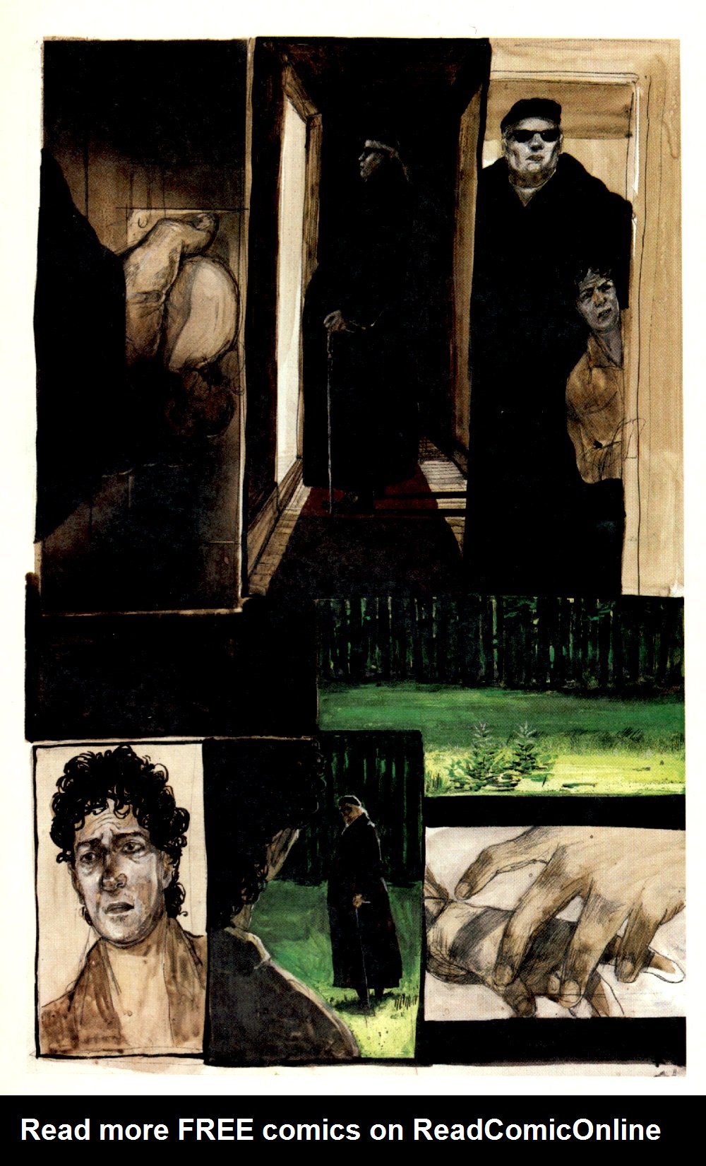 Read online The Last One comic -  Issue #1 - 12