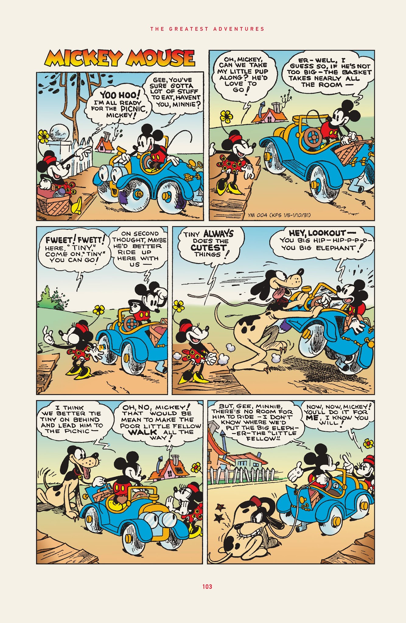 Read online Mickey Mouse: The Greatest Adventures comic -  Issue # TPB (Part 2) - 14
