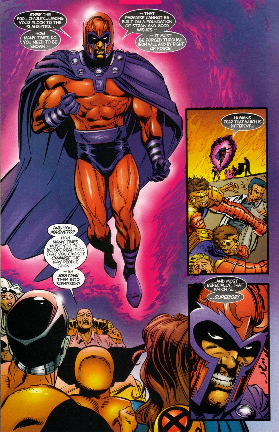Read online X-Men: Magneto War comic -  Issue # Full - 6