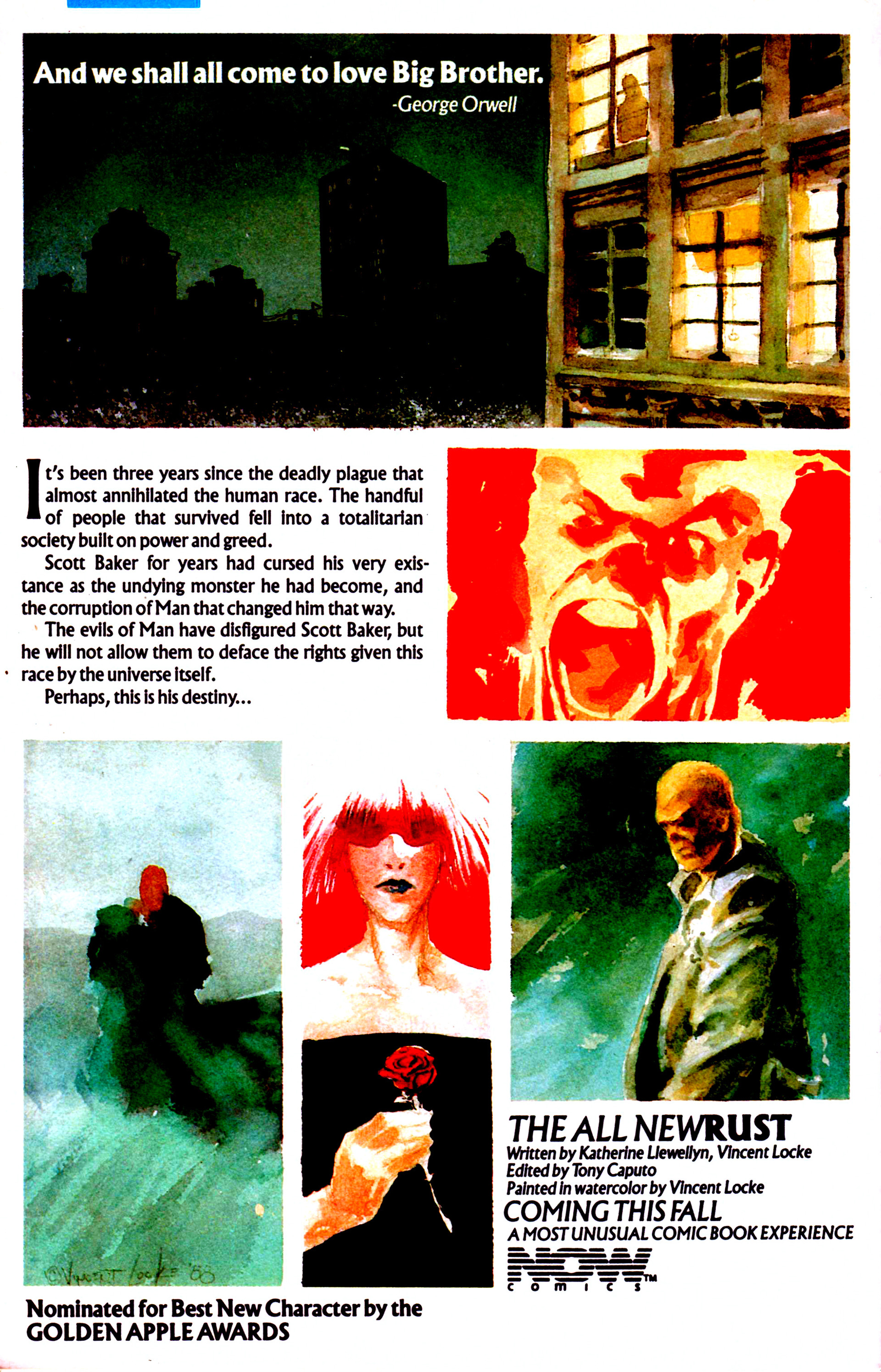 Read online Fright Night (1988) comic -  Issue #4 - 25