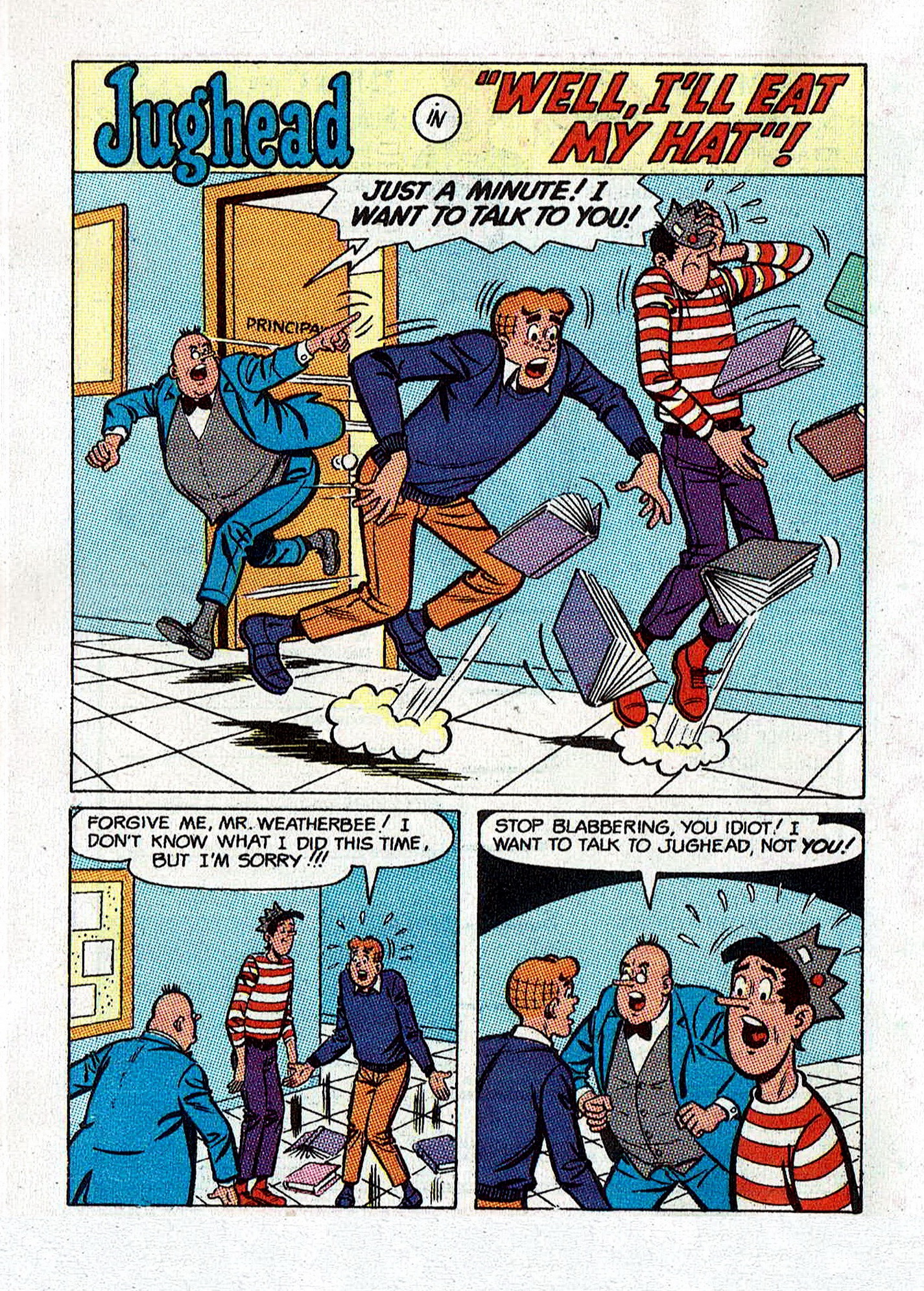 Read online Jughead Jones Comics Digest comic -  Issue #75 - 20