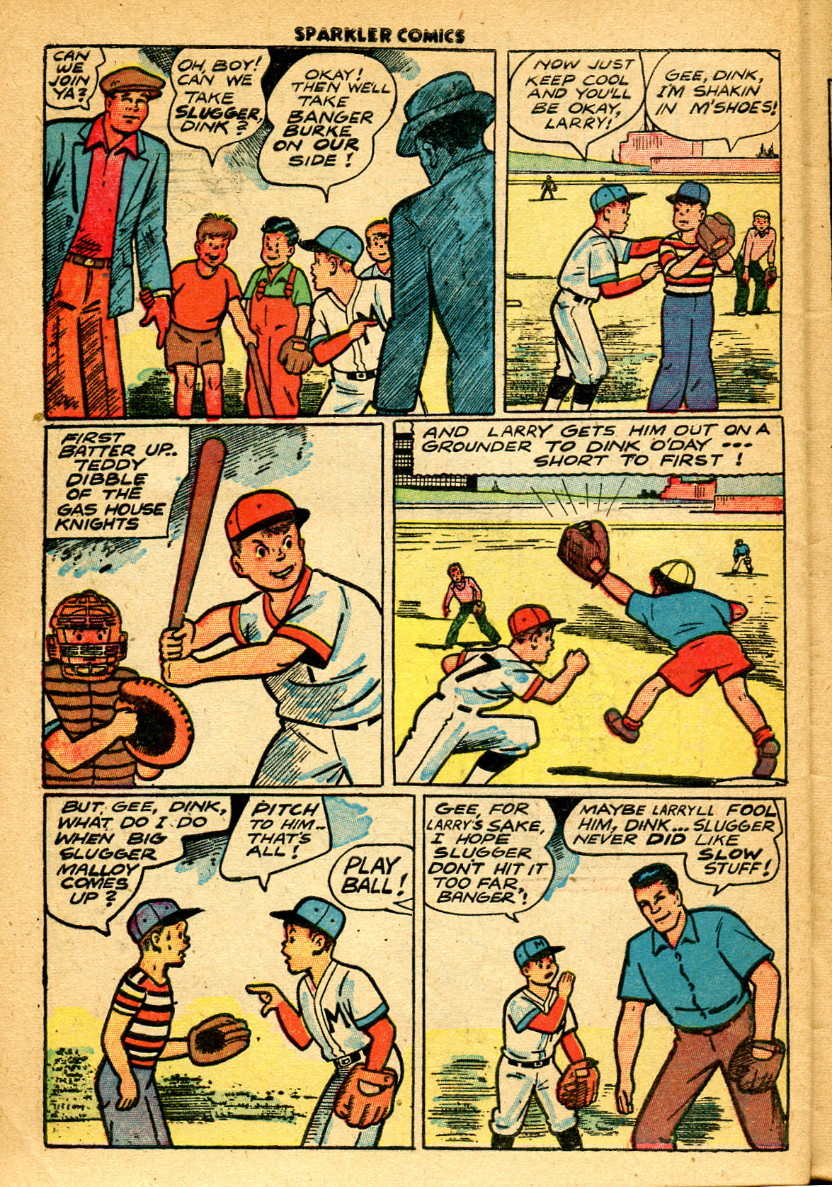 Read online Sparkler Comics comic -  Issue #79 - 40