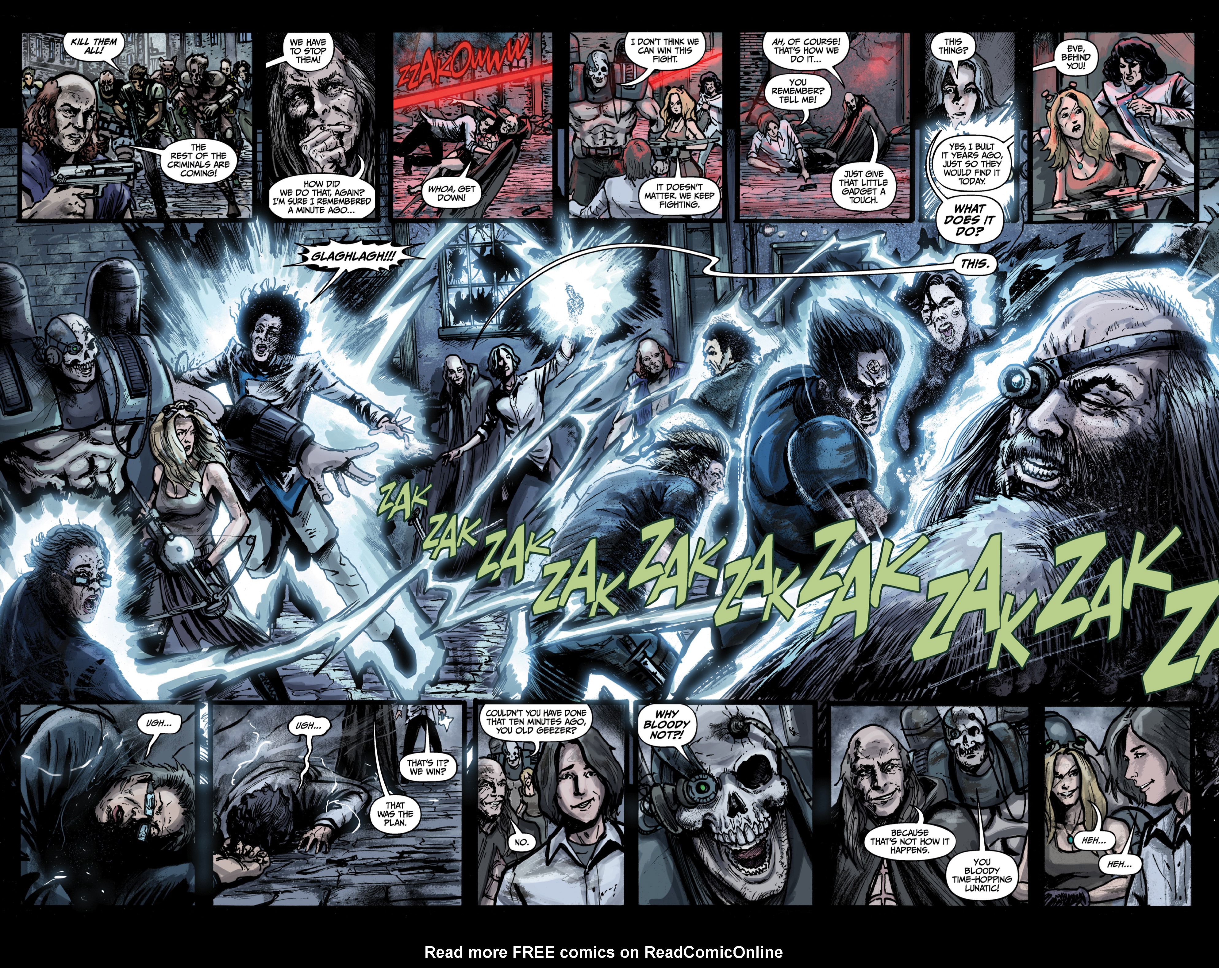 Read online The Accelerators: Relativity comic -  Issue #4 - 8