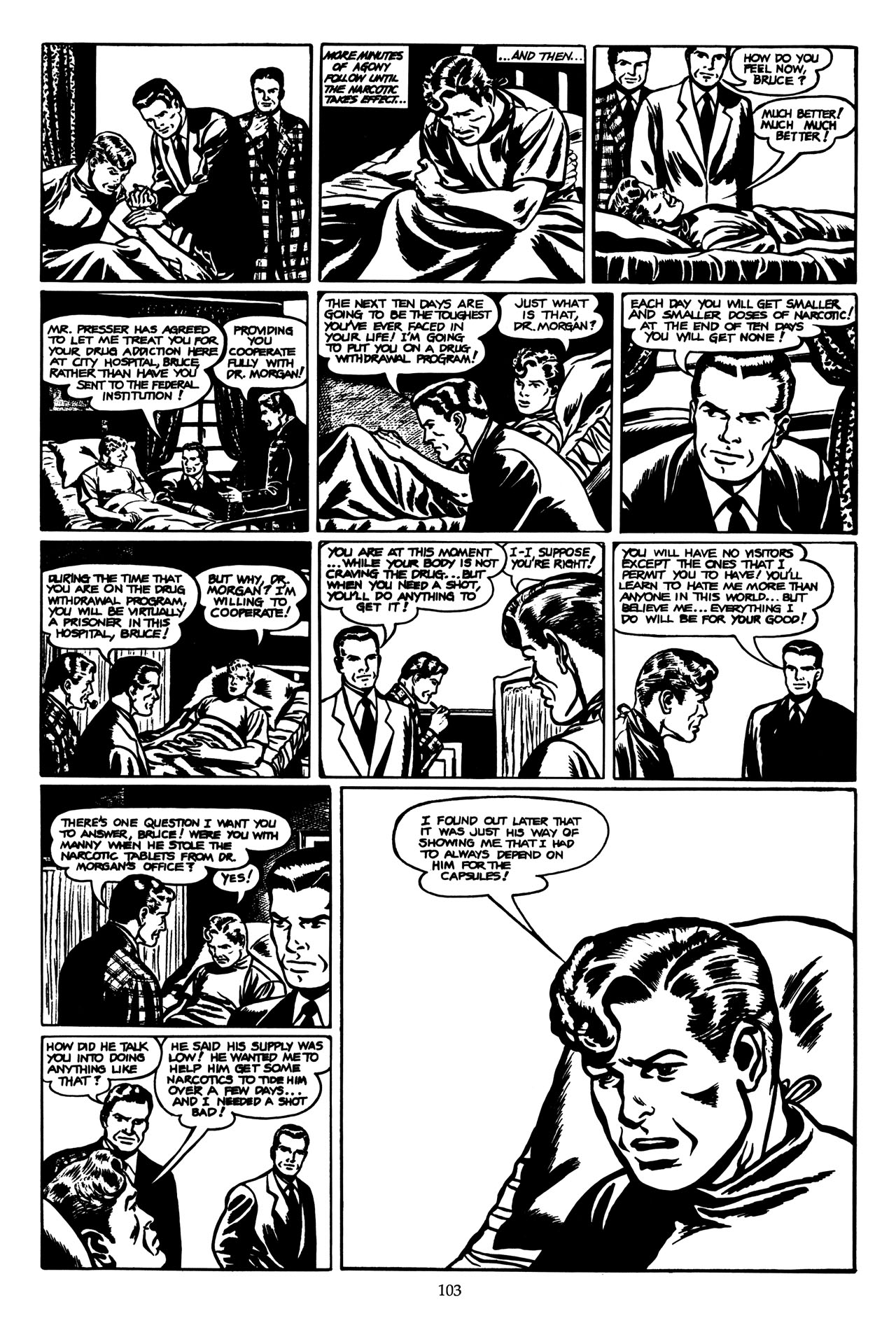 Read online Teen-Aged Dope Slaves and Reform School Girls comic -  Issue # TPB - 104