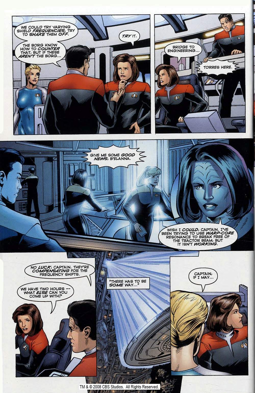 Read online Star Trek: Voyager--False Colors comic -  Issue # Full - 15