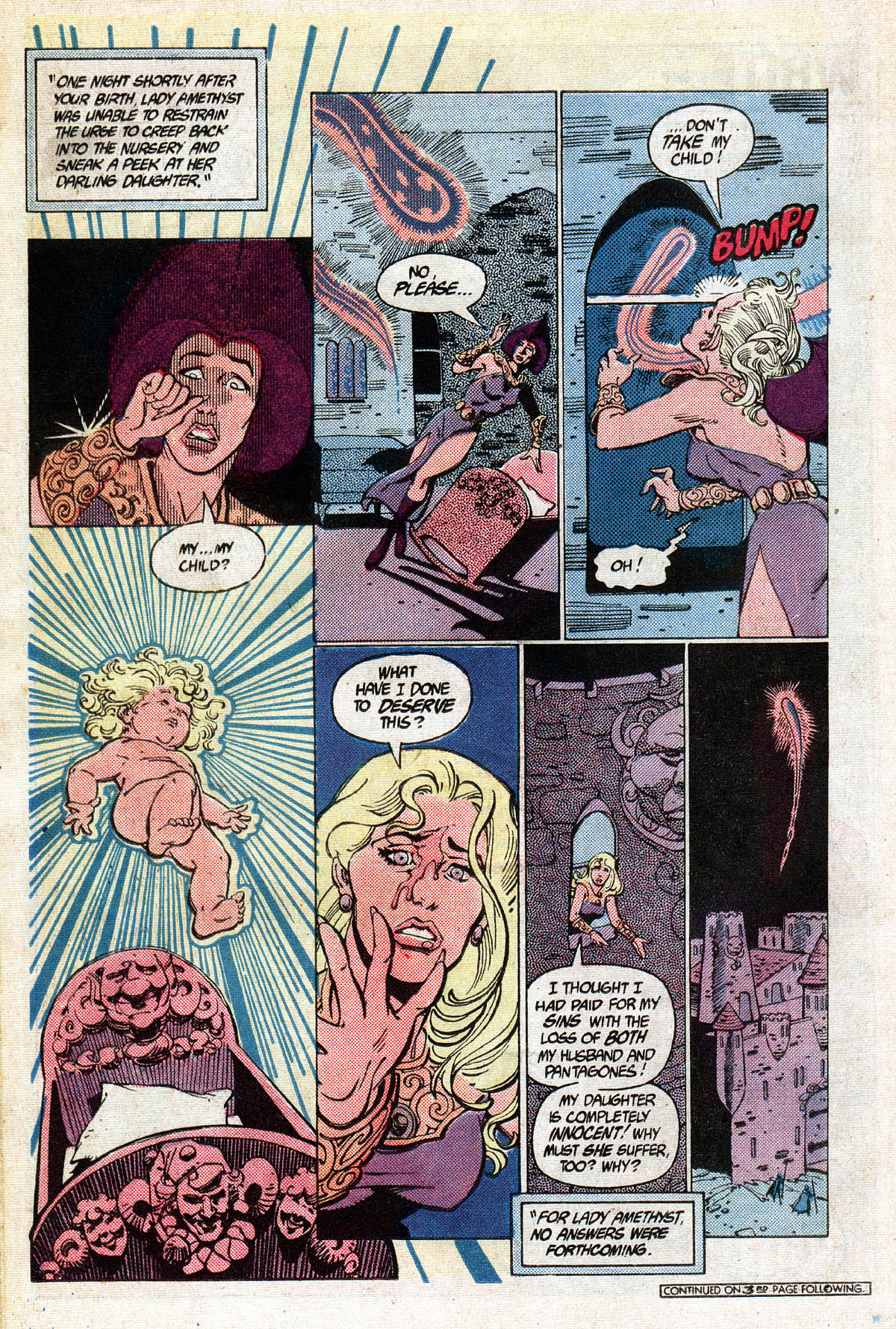 Read online Amethyst (1985) comic -  Issue #13 - 22
