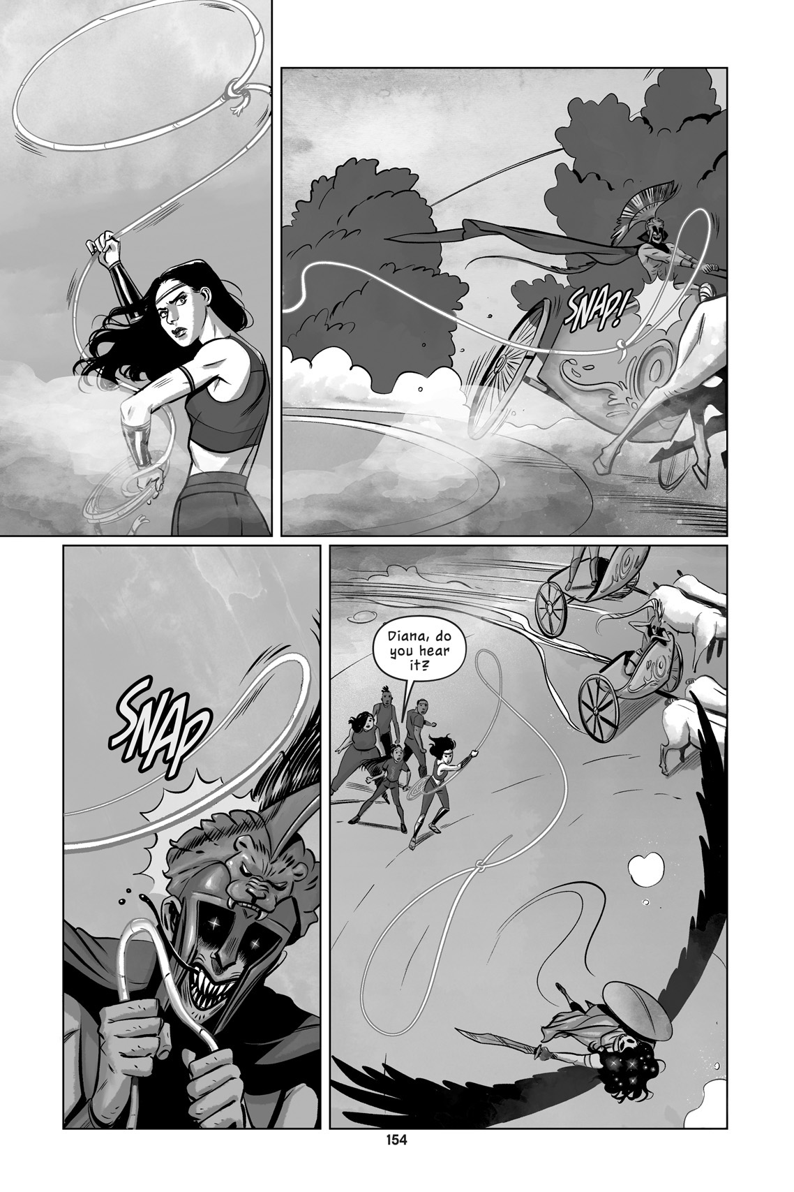 Read online Wonder Woman: Warbringer: The Graphic Novel comic -  Issue # TPB (Part 2) - 48