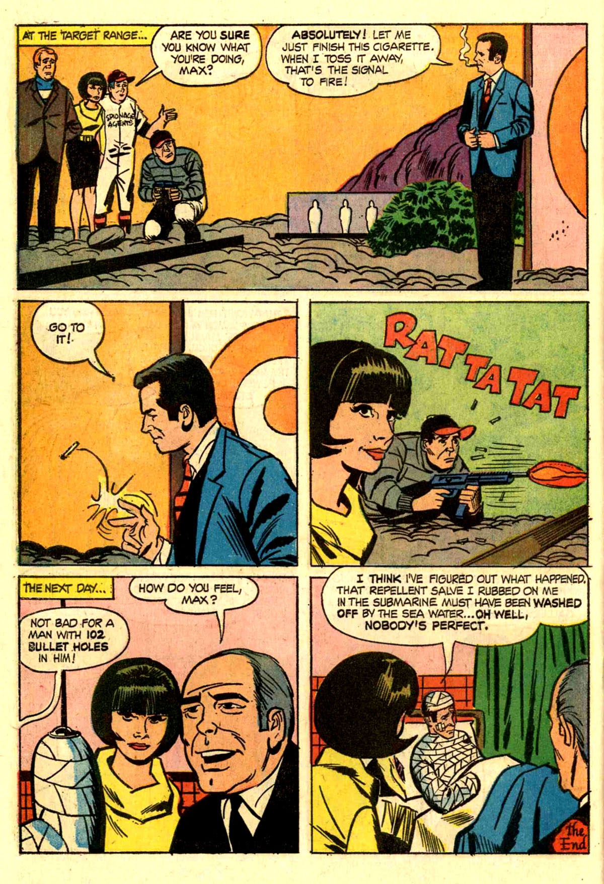 Read online Get Smart comic -  Issue #4 - 34