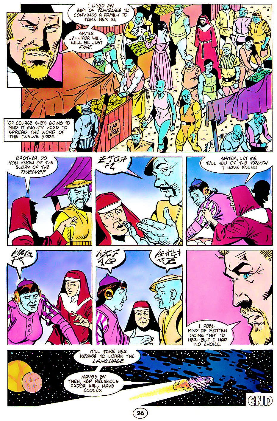 Read online Dreadstar comic -  Issue #33 - 28