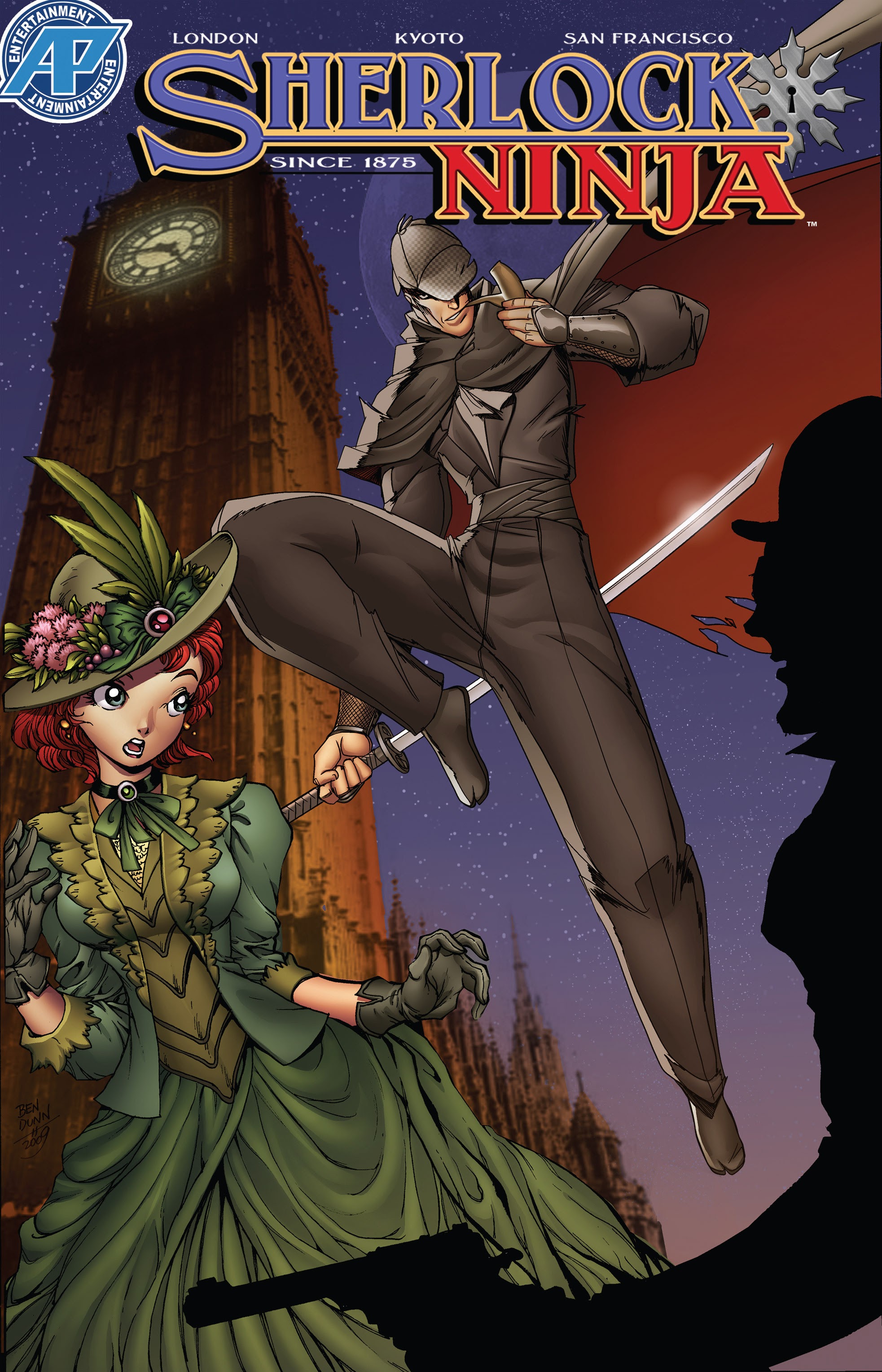 Read online Sherlock Ninja comic -  Issue # Full - 1