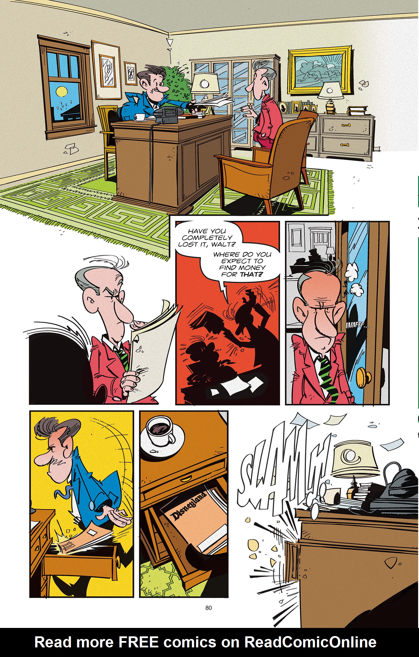Read online The Disney Bros. comic -  Issue # TPB - 82