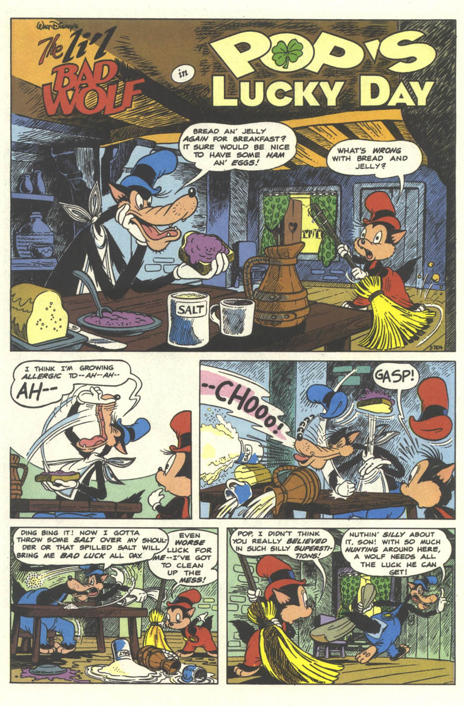 Read online Walt Disney's Comics and Stories comic -  Issue #551 - 16