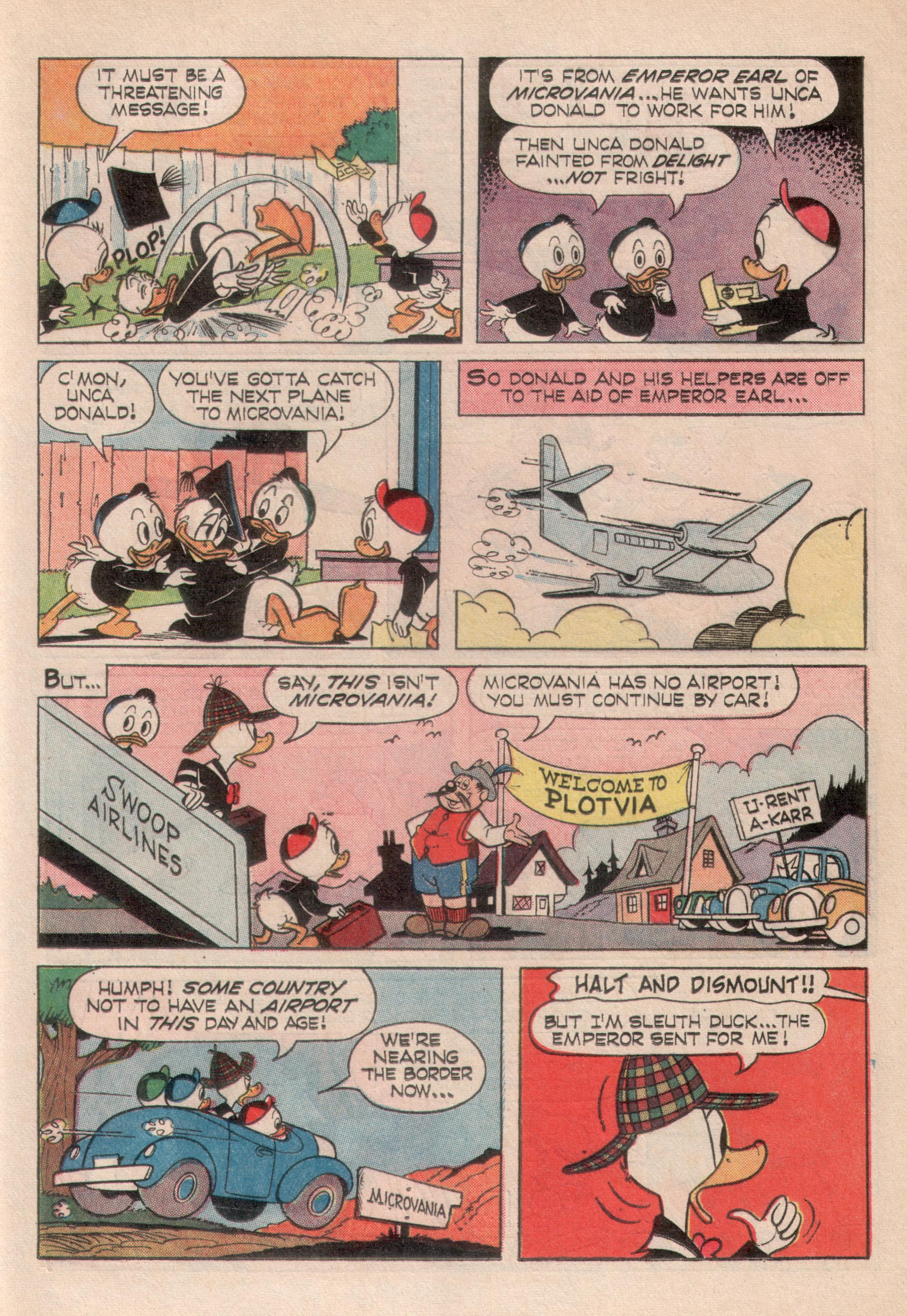 Read online Donald Duck (1962) comic -  Issue #108 - 25