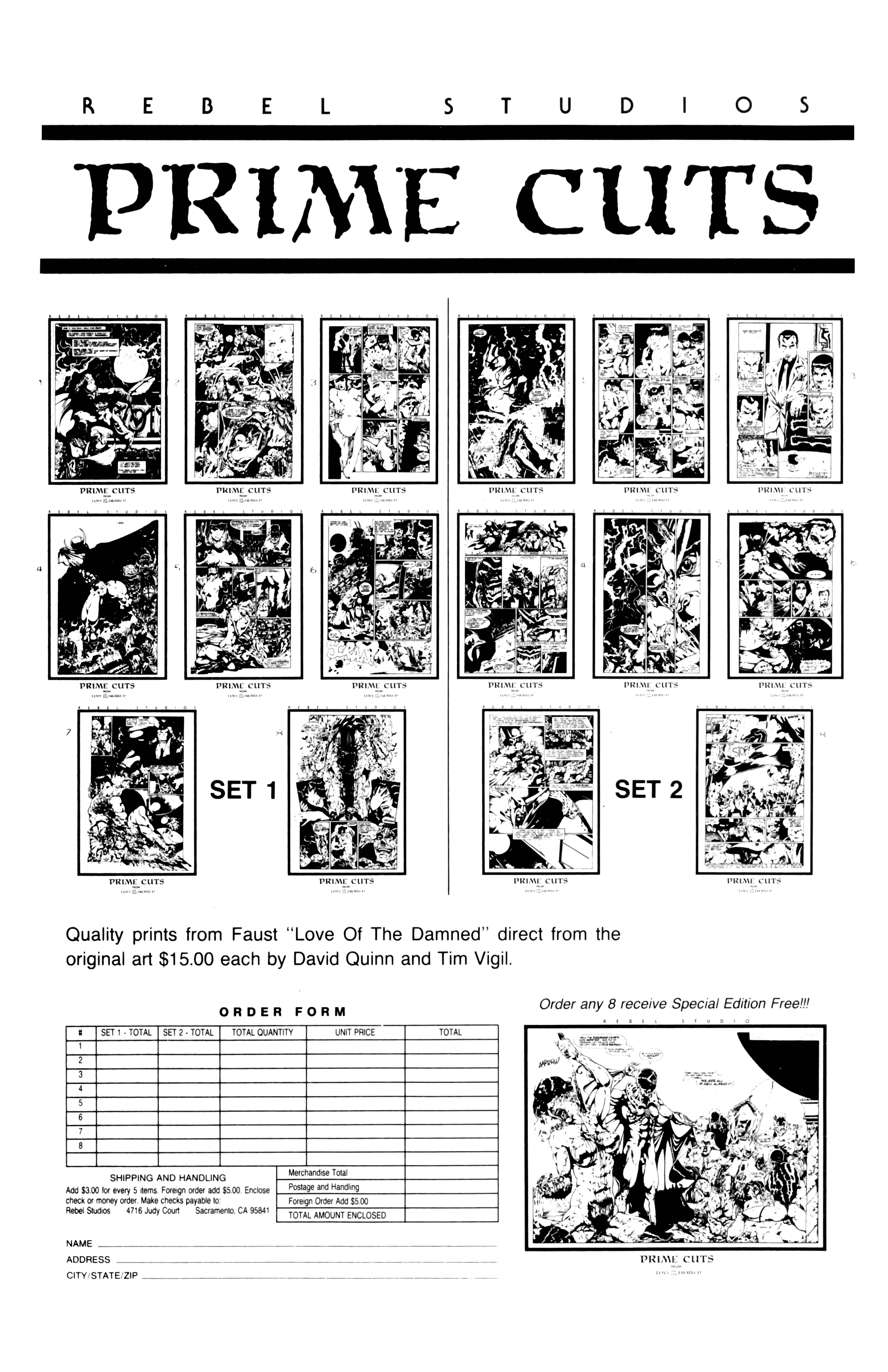 Read online Faust : Love of the Damned comic -  Issue #8 - 37