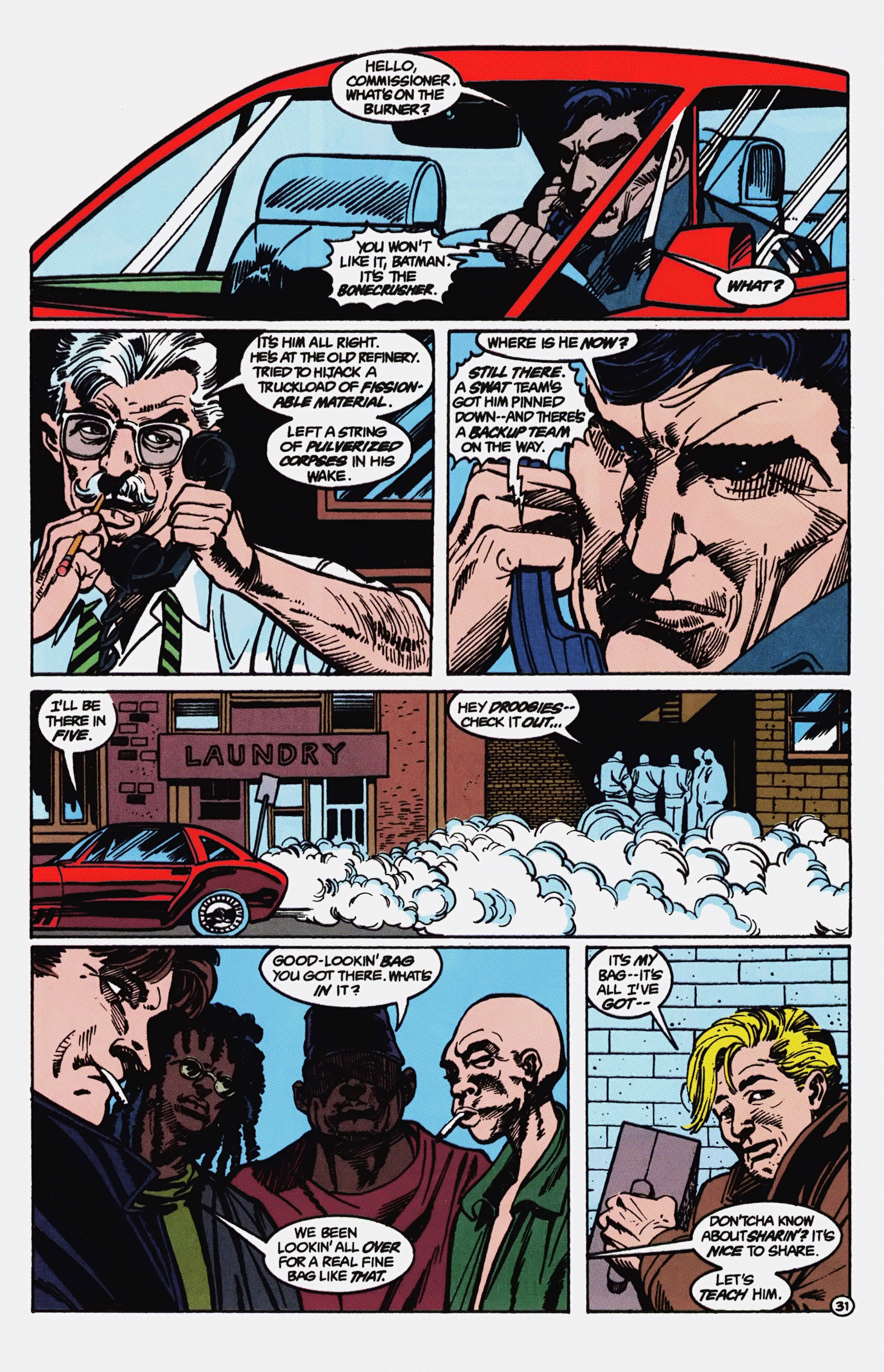 Read online Detective Comics (1937) comic -  Issue # _TPB Batman - Blind Justice (Part 1) - 36