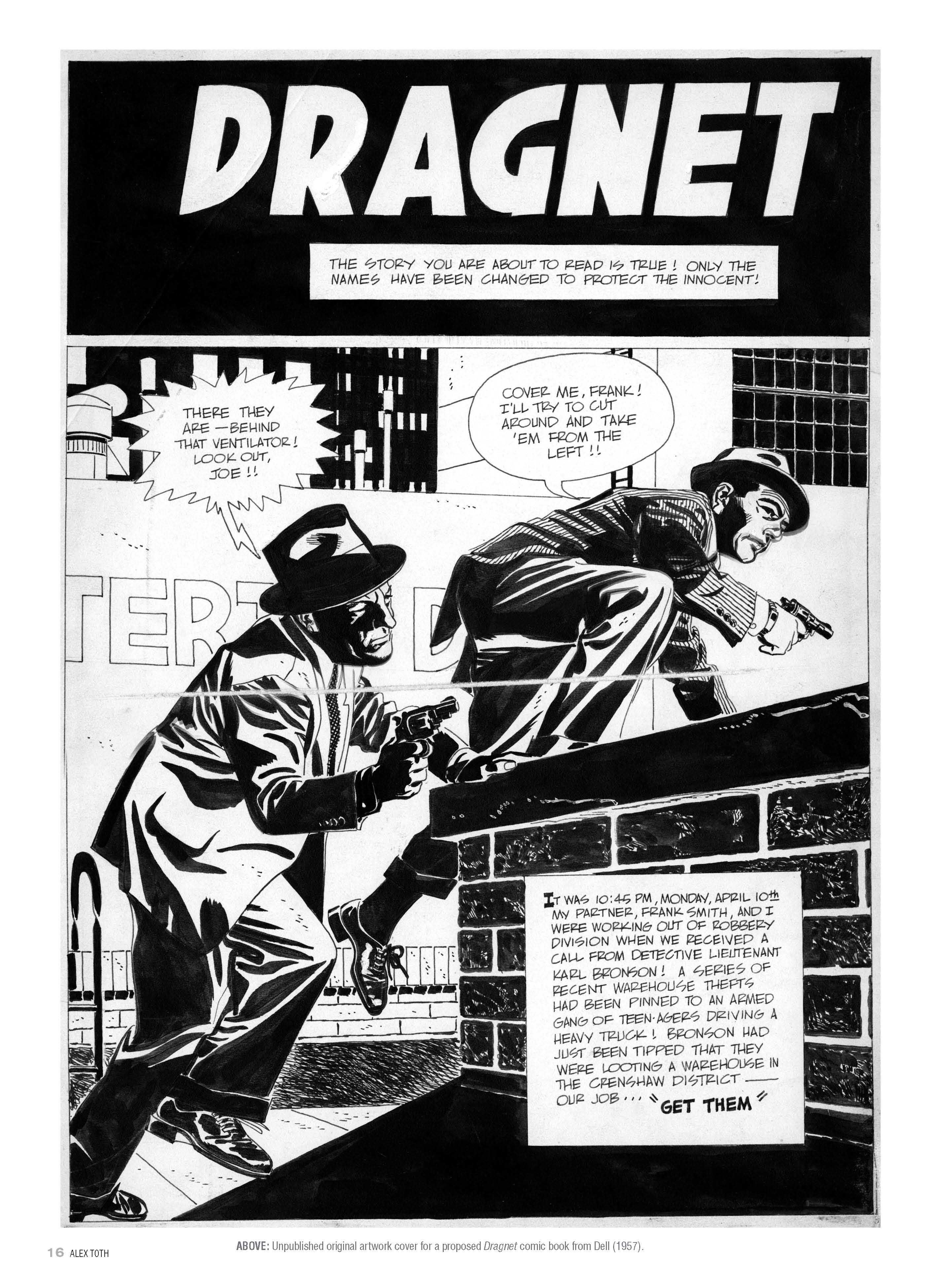 Read online Genius, Illustrated: The Life and Art of Alex Toth comic -  Issue # TPB (Part 1) - 17