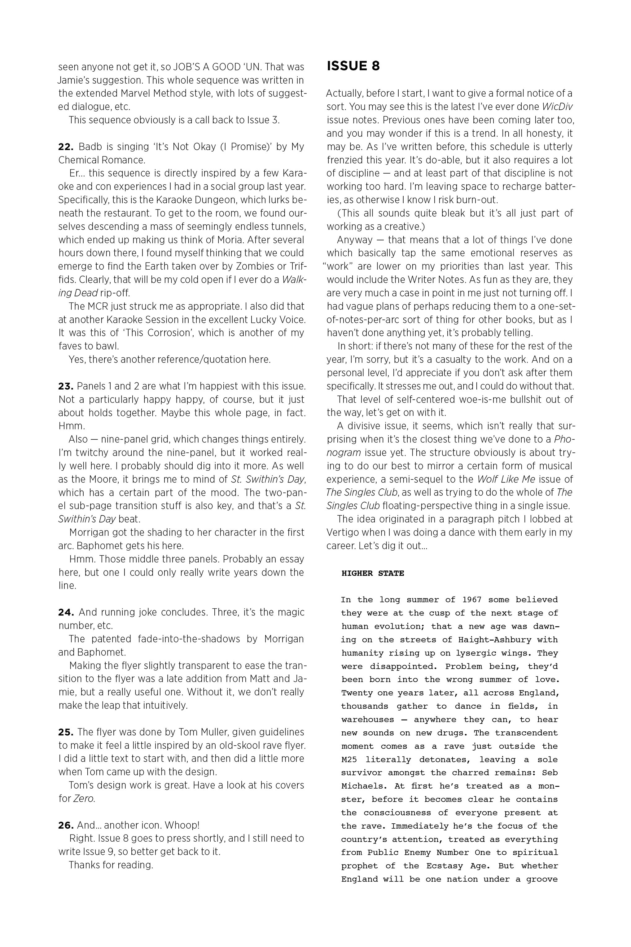 Read online The Wicked   The Divine: Book One comic -  Issue # Full (Part 2) - 180