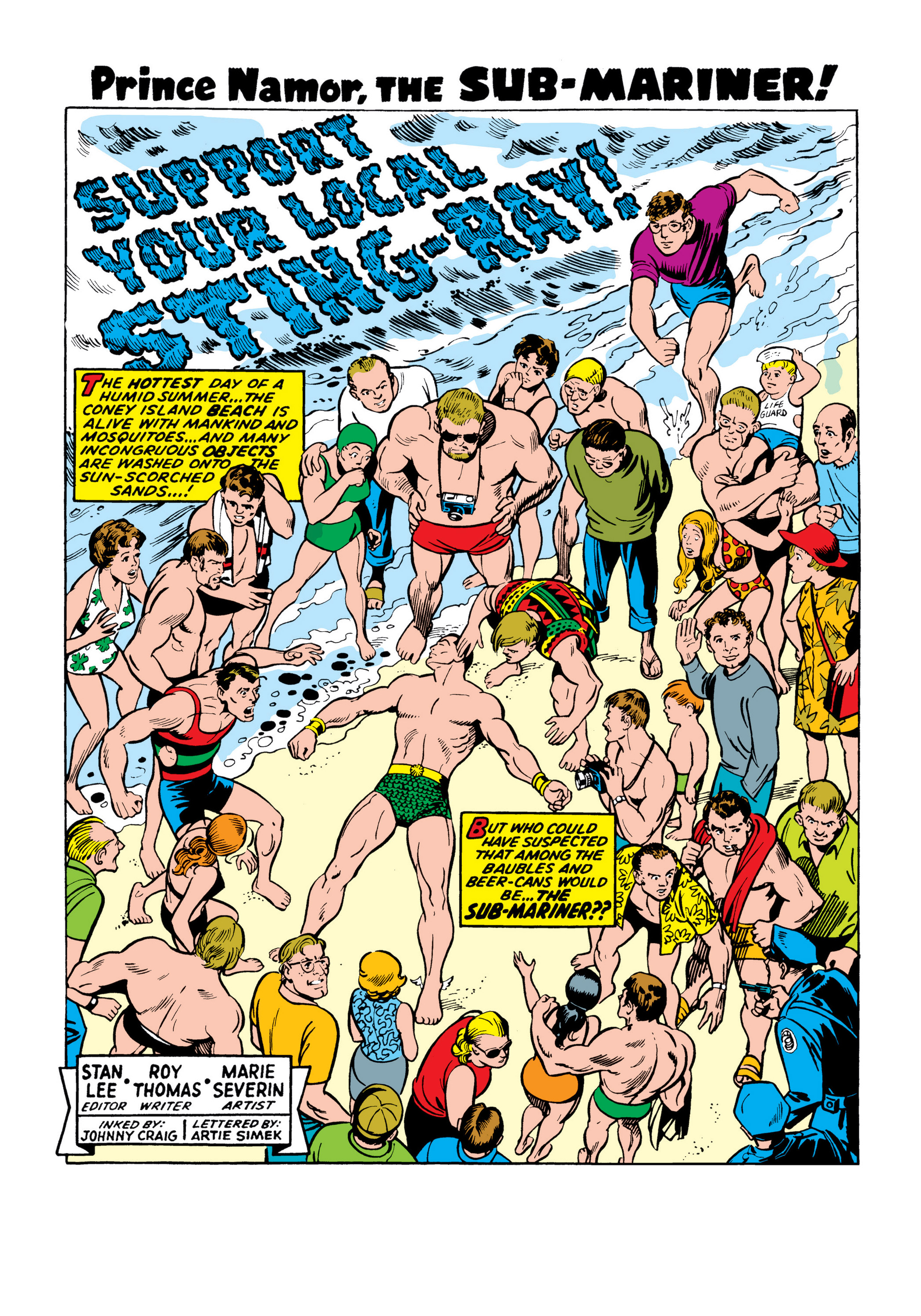 Read online Marvel Masterworks: The Sub-Mariner comic -  Issue # TPB 4 (Part 2) - 15