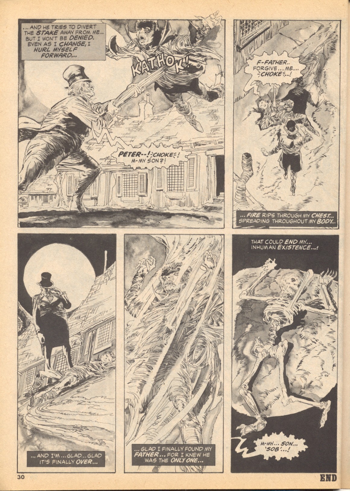 Read online Creepy (1964) comic -  Issue #90 - 30