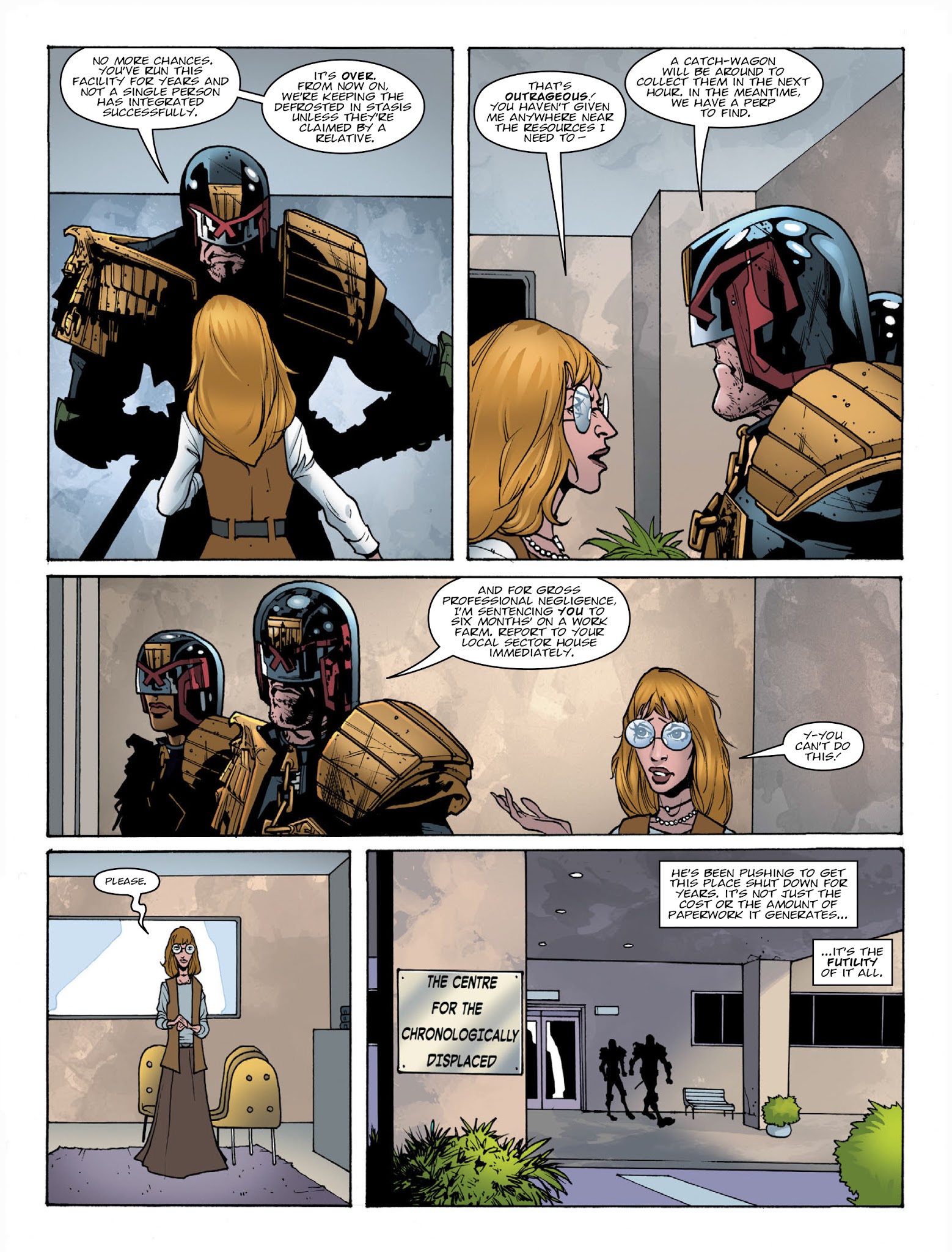 Read online Judge Dredd Megazine (Vol. 5) comic -  Issue #389 - 9