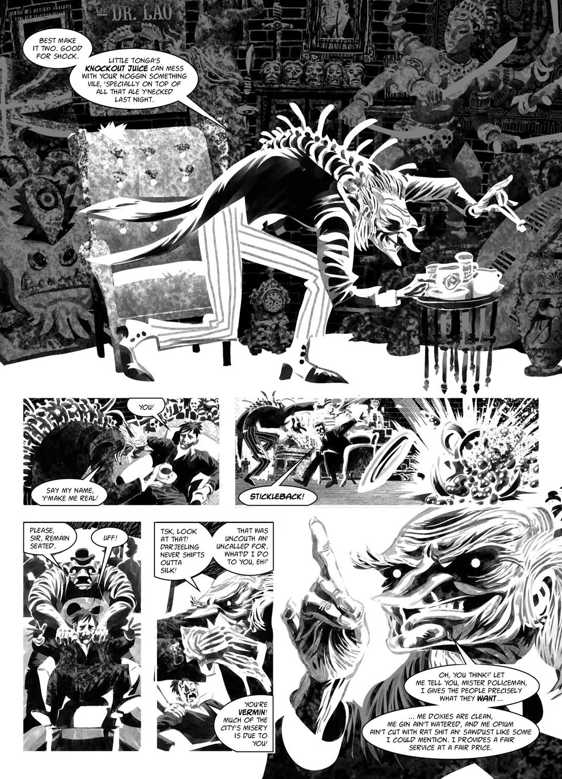 Stickleback (2008) issue TPB 1 - Page 23