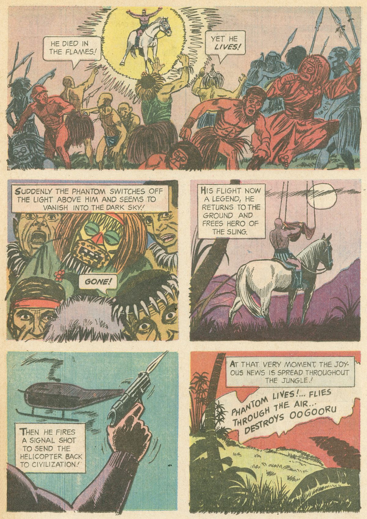 Read online The Phantom (1962) comic -  Issue #4 - 16