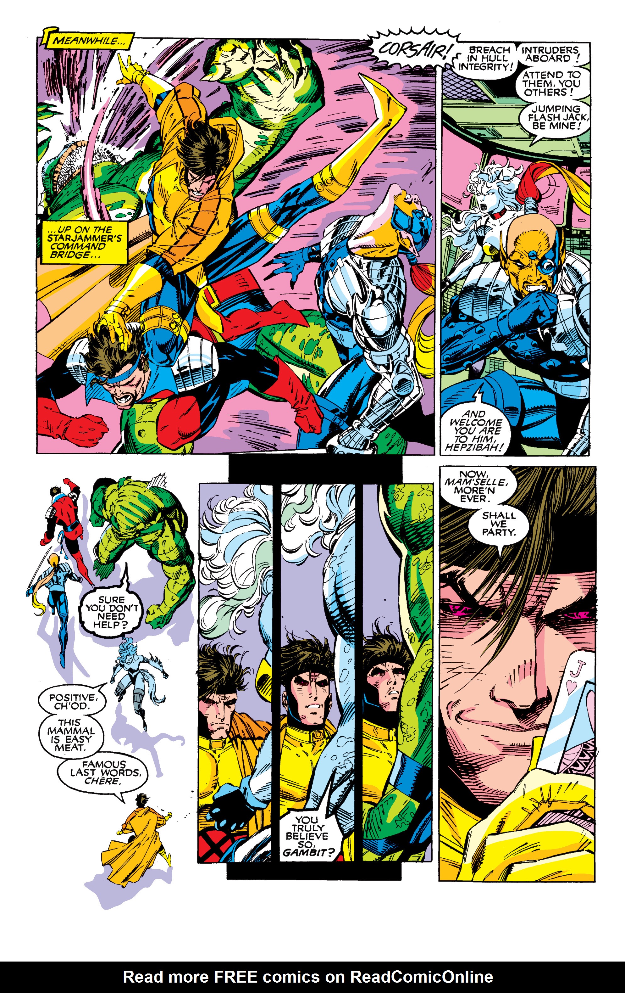 Read online X-Men XXL by Jim Lee comic -  Issue # TPB (Part 3) - 11