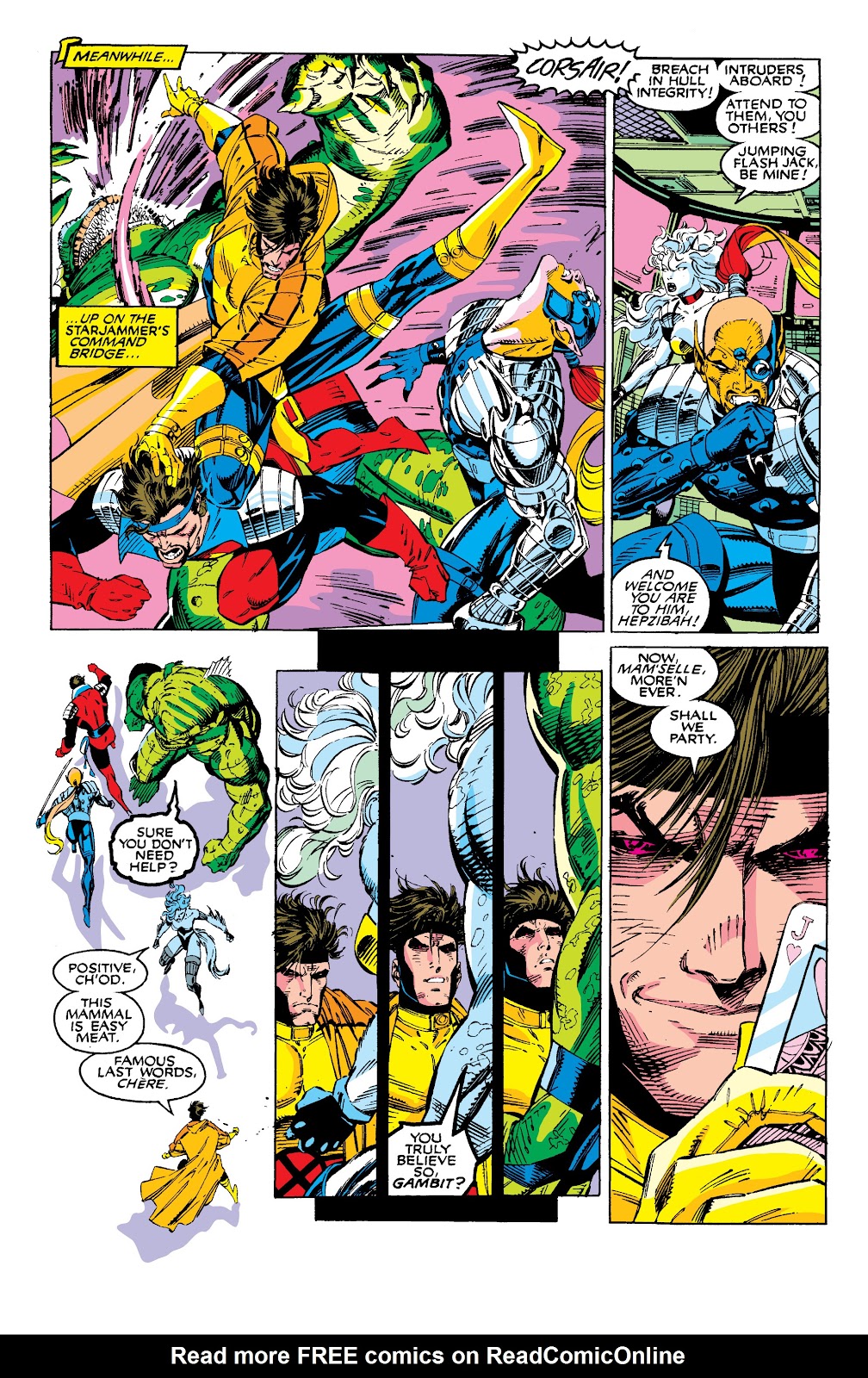 X-Men XXL by Jim Lee issue TPB (Part 3) - Page 11