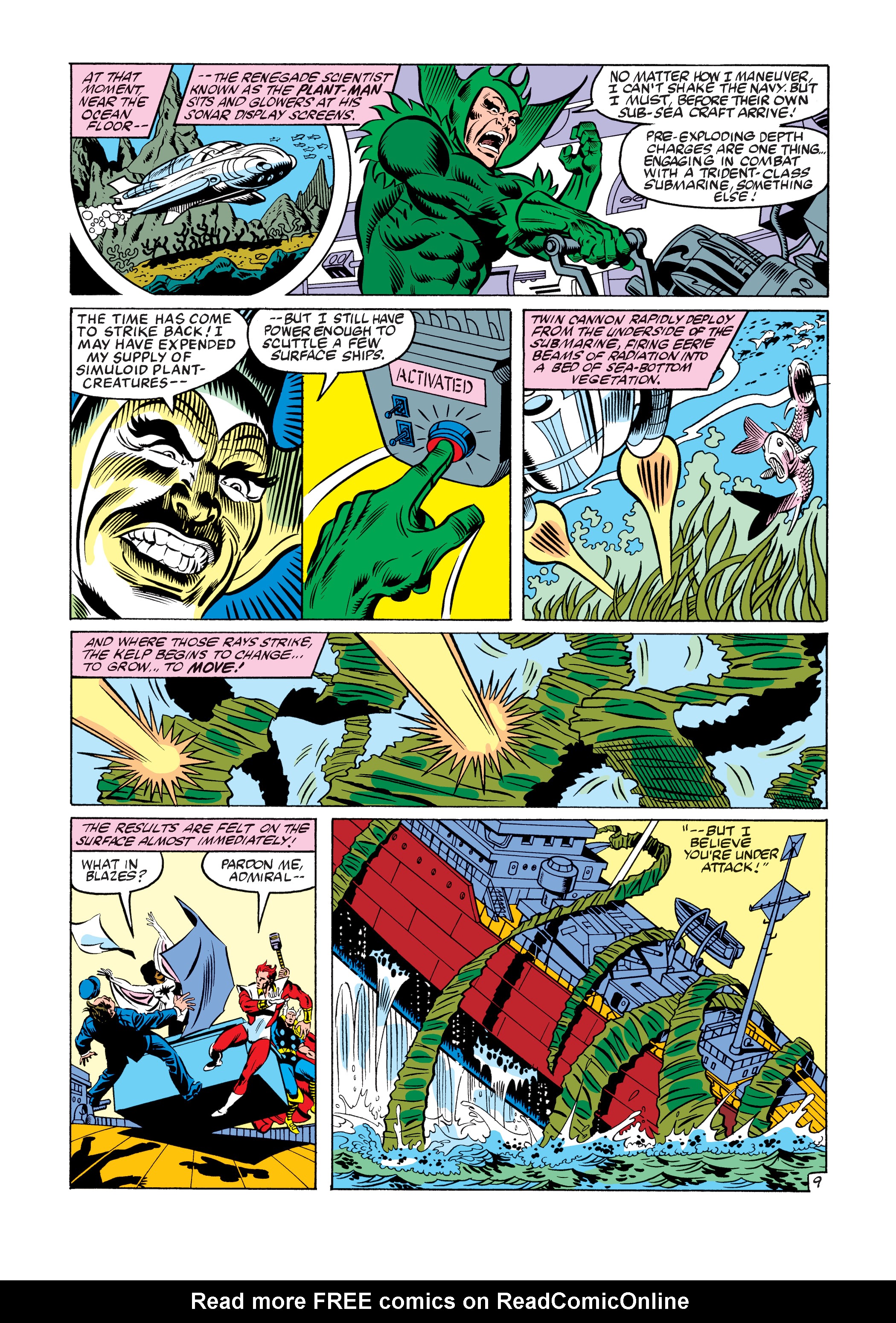 Read online Marvel Masterworks: The Avengers comic -  Issue # TPB 22 (Part 2) - 72