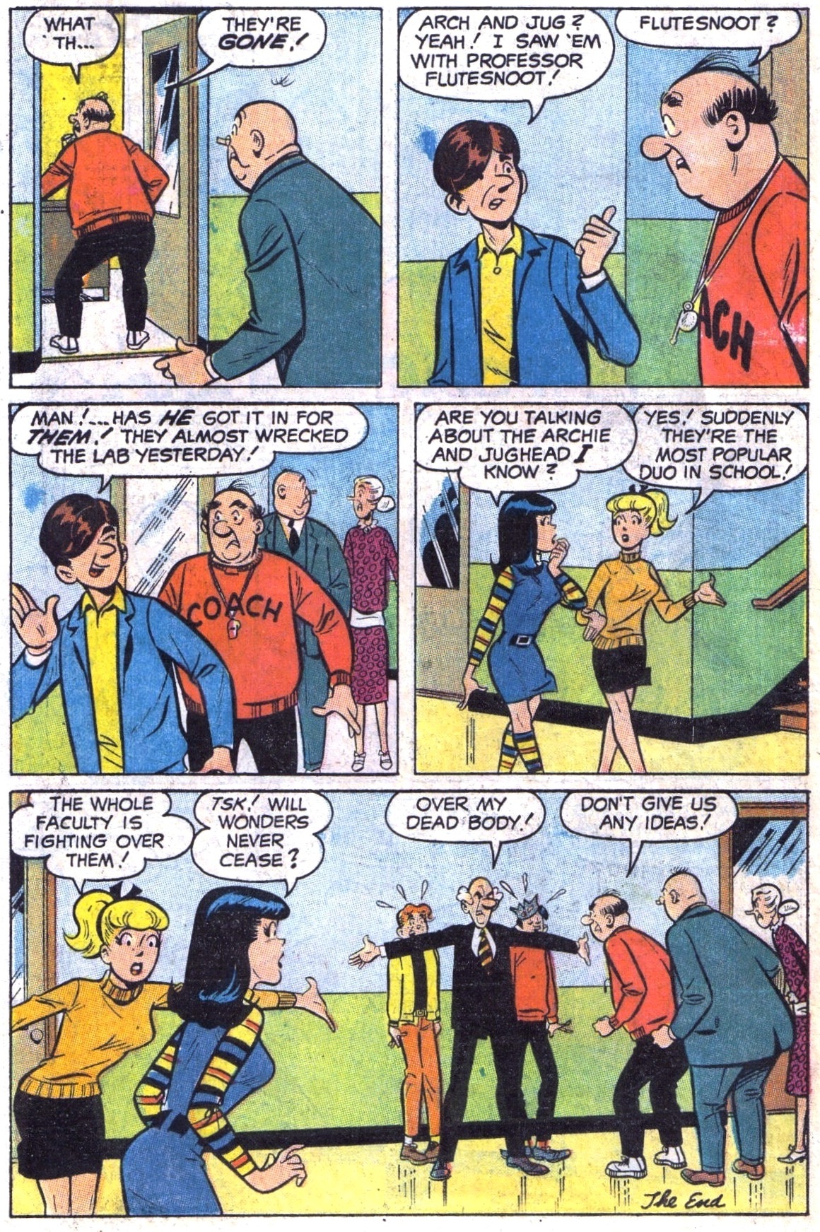 Read online Archie (1960) comic -  Issue #189 - 18