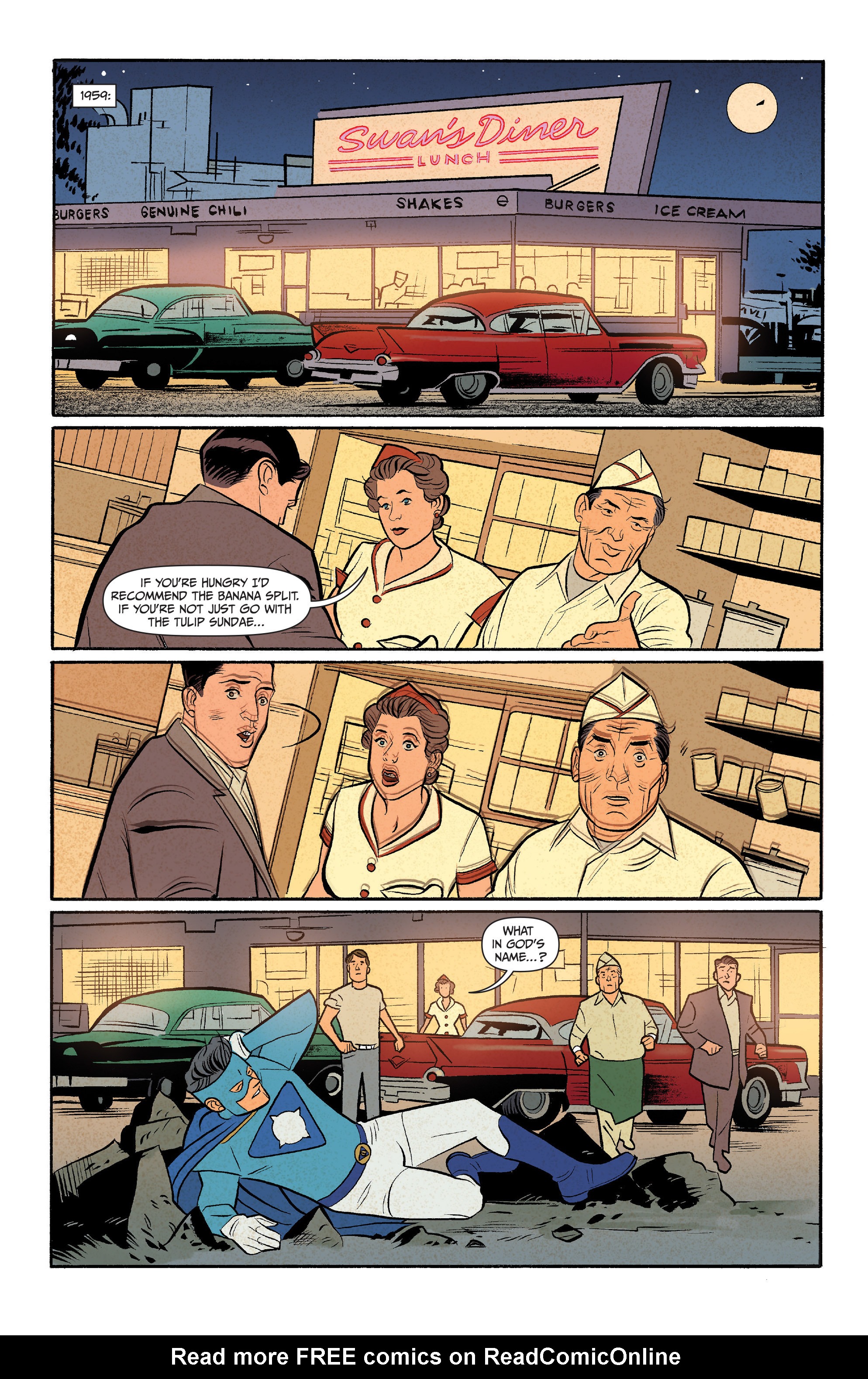 Read online Jupiter's Circle comic -  Issue #1 - 6