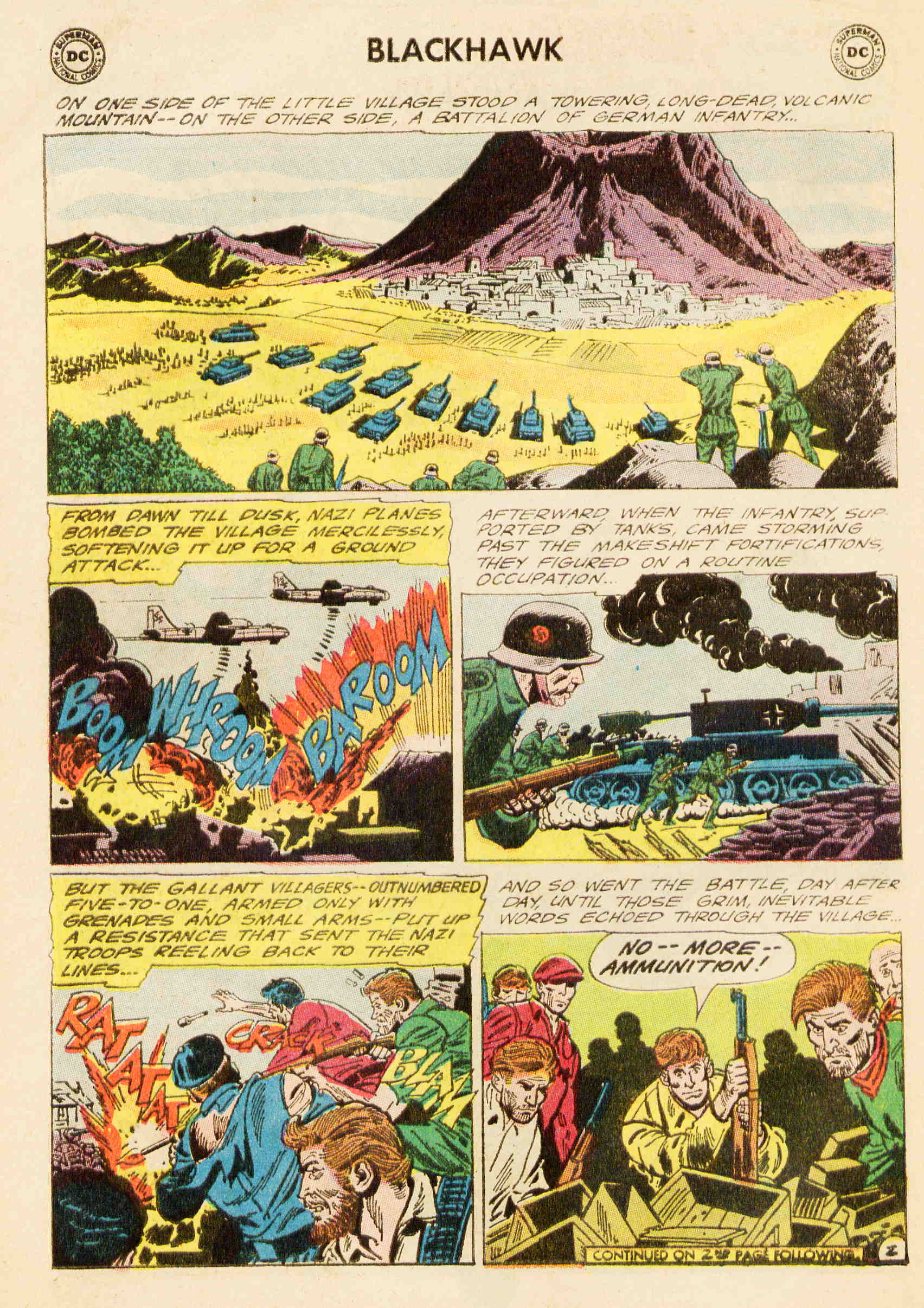 Read online Blackhawk (1957) comic -  Issue #209 - 22