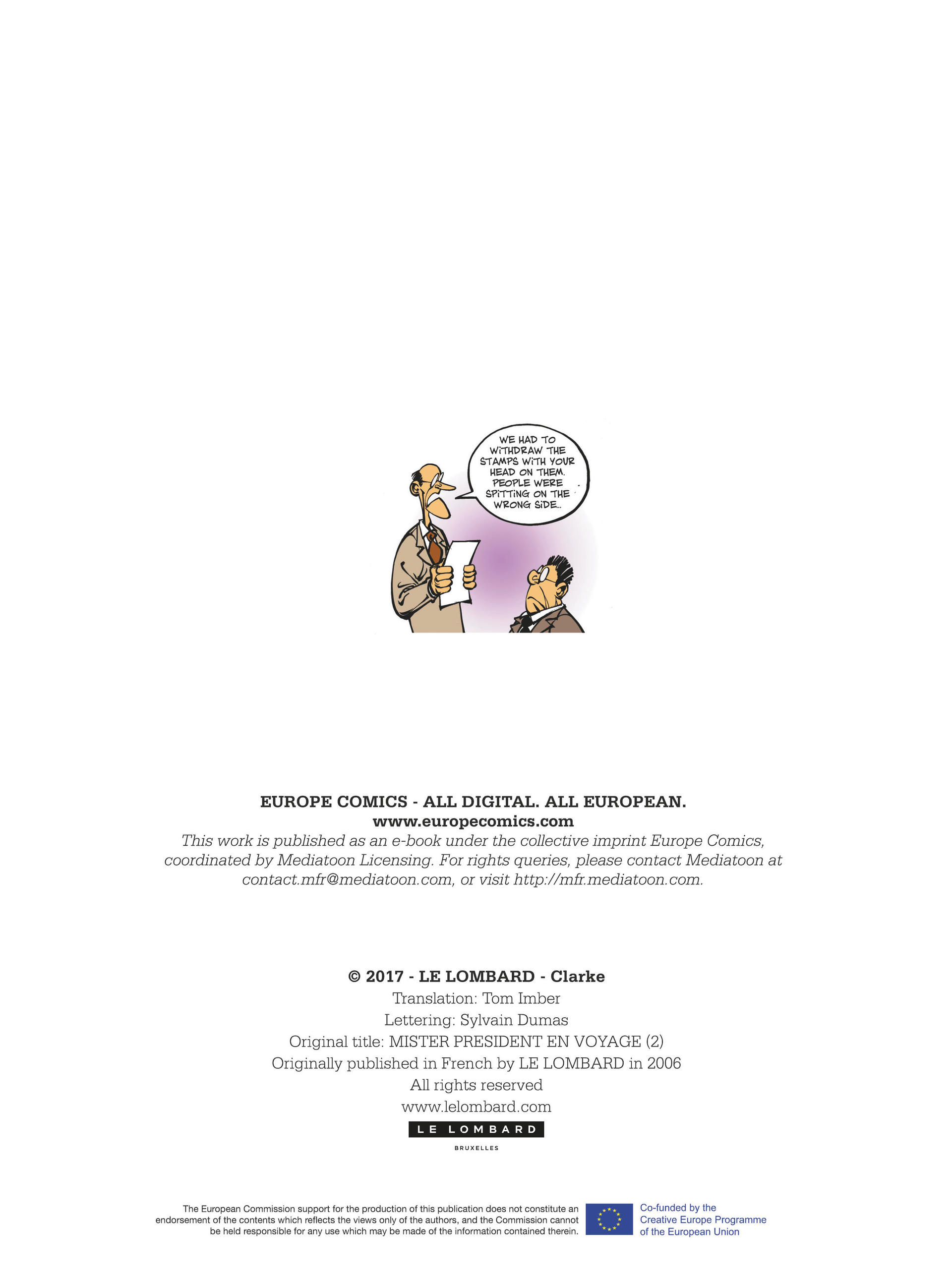 Read online Mister President comic -  Issue #2 - 49