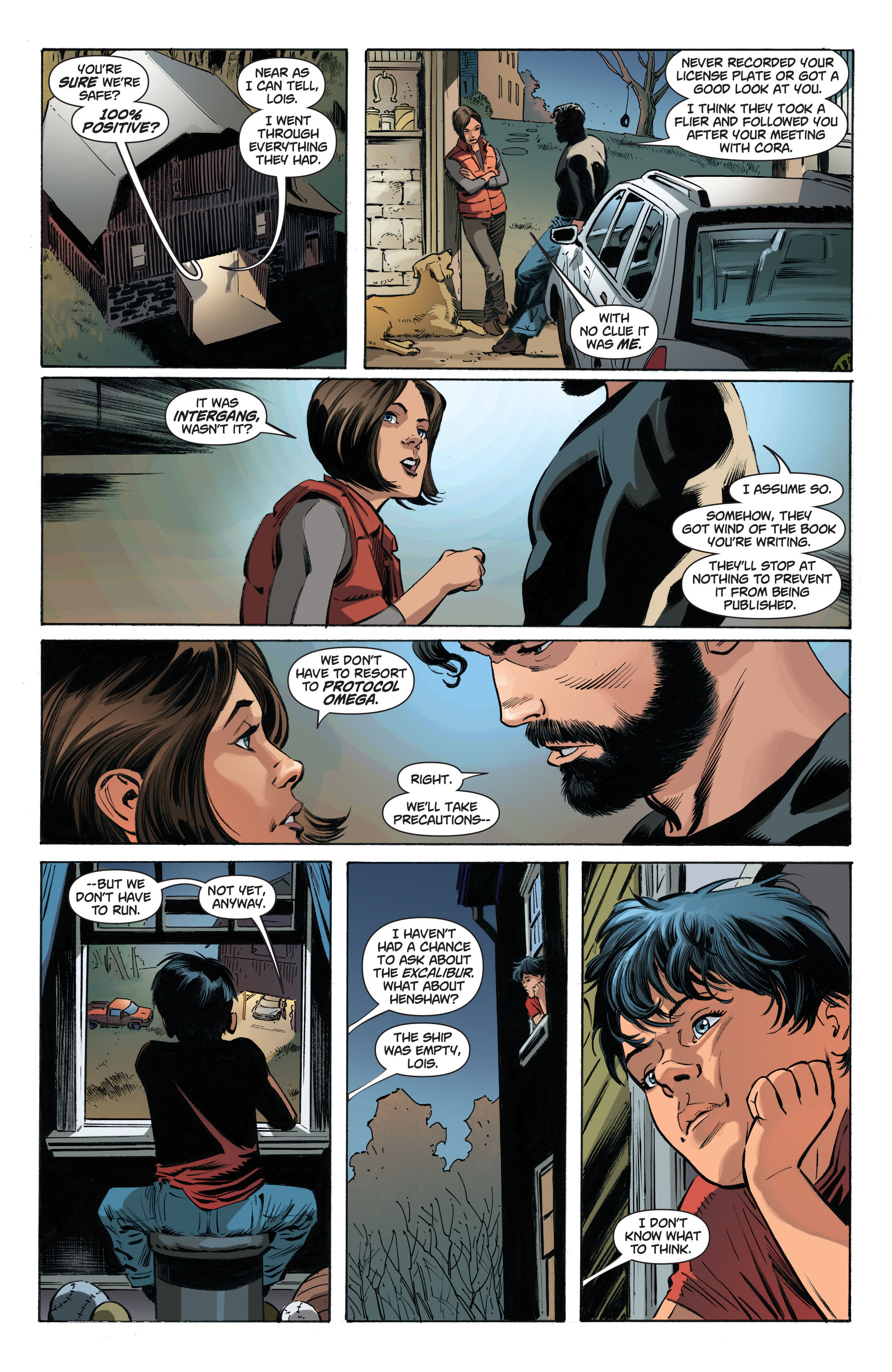 Read online Superman: Lois and Clark comic -  Issue #2 - 22
