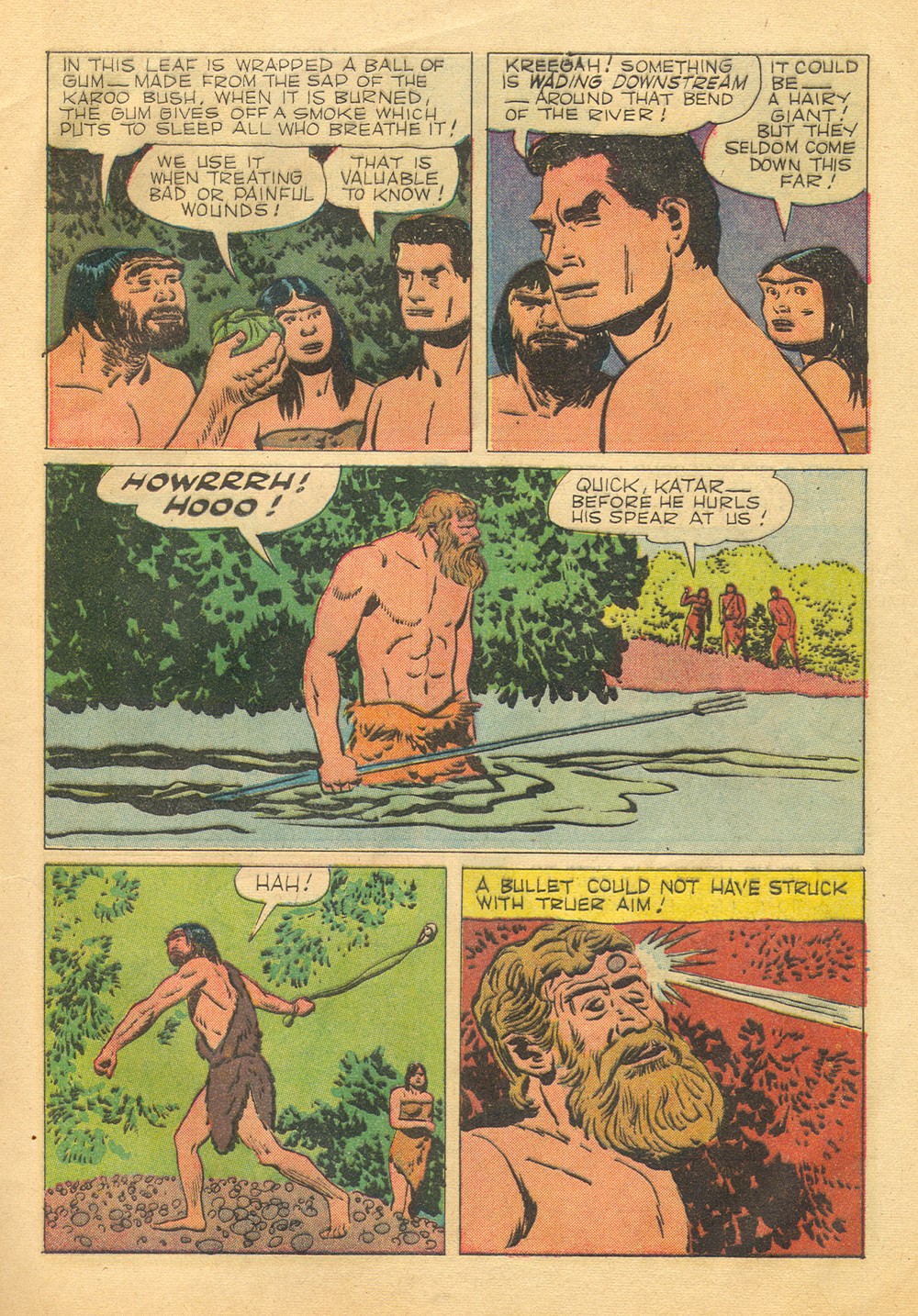 Read online Tarzan (1948) comic -  Issue #115 - 9