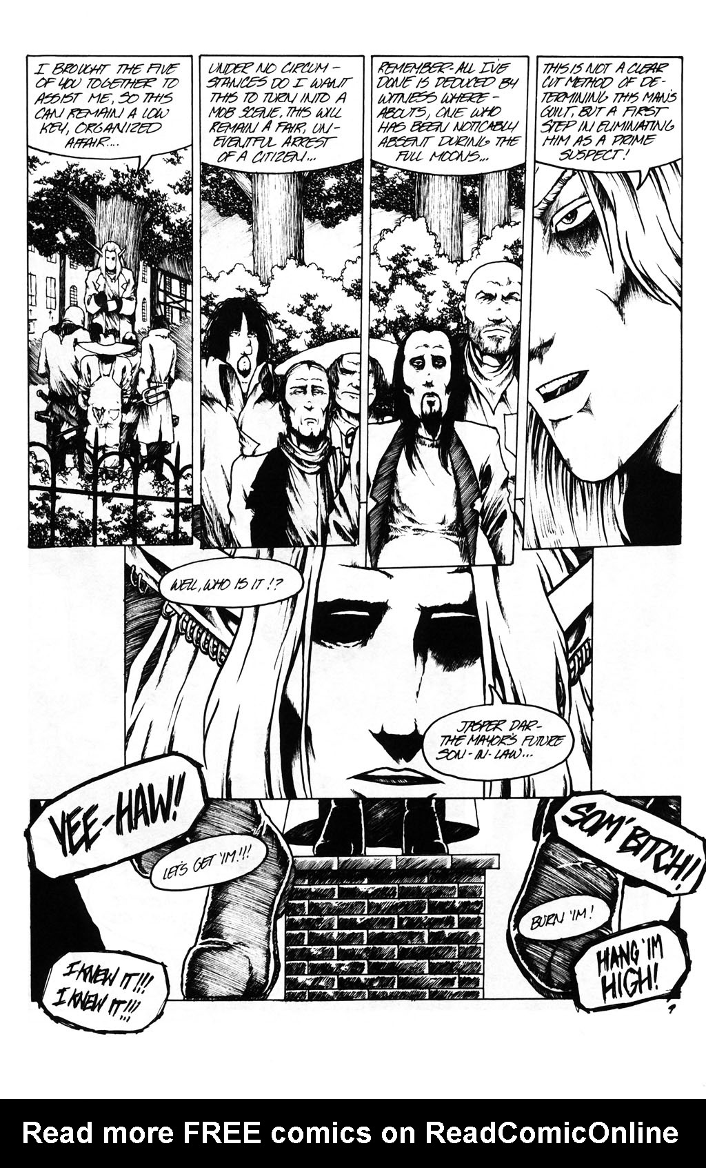 Read online Poison Elves (1995) comic -  Issue #43 - 11